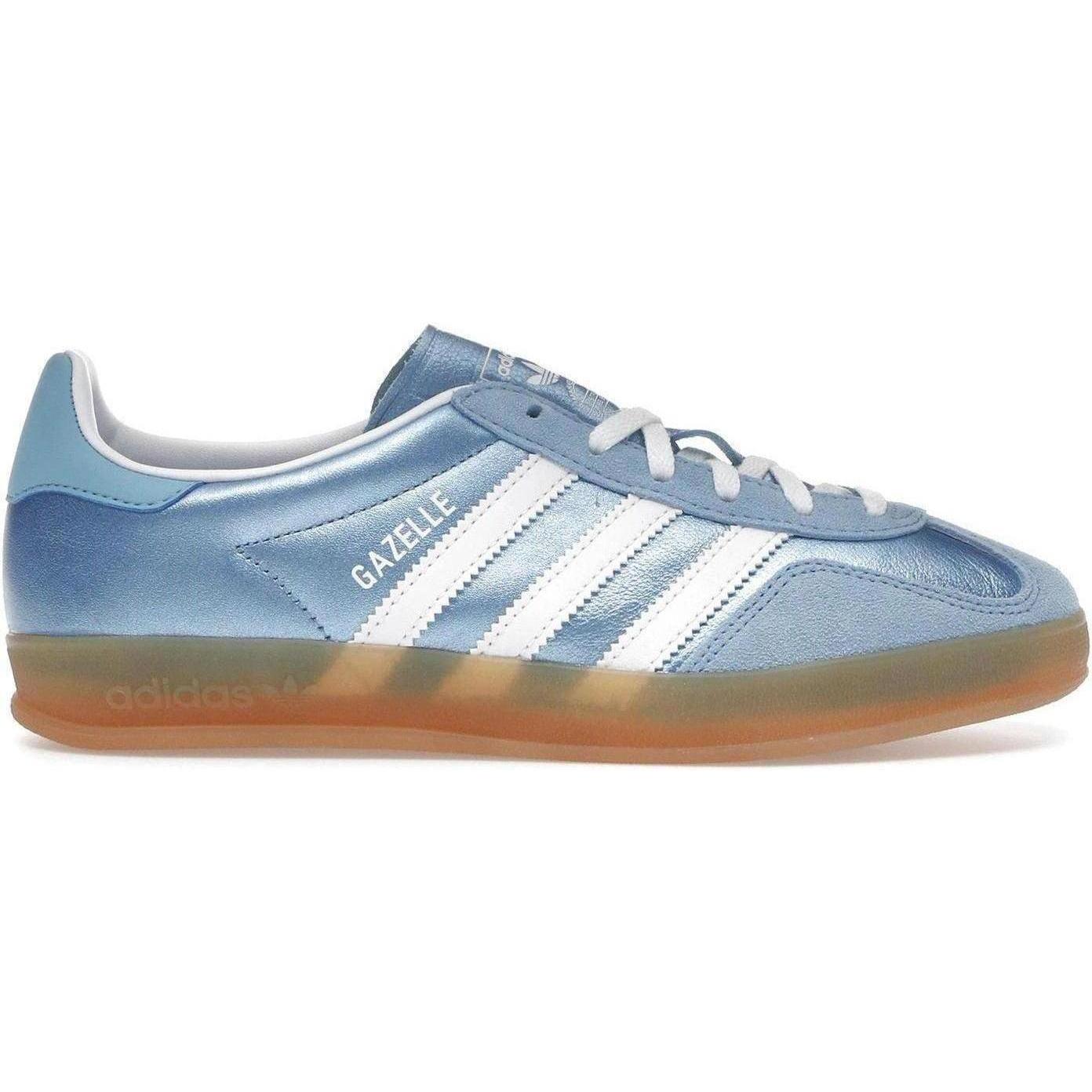 adidas Gazelle Indoor Blue Cloud White Gum (Women's)