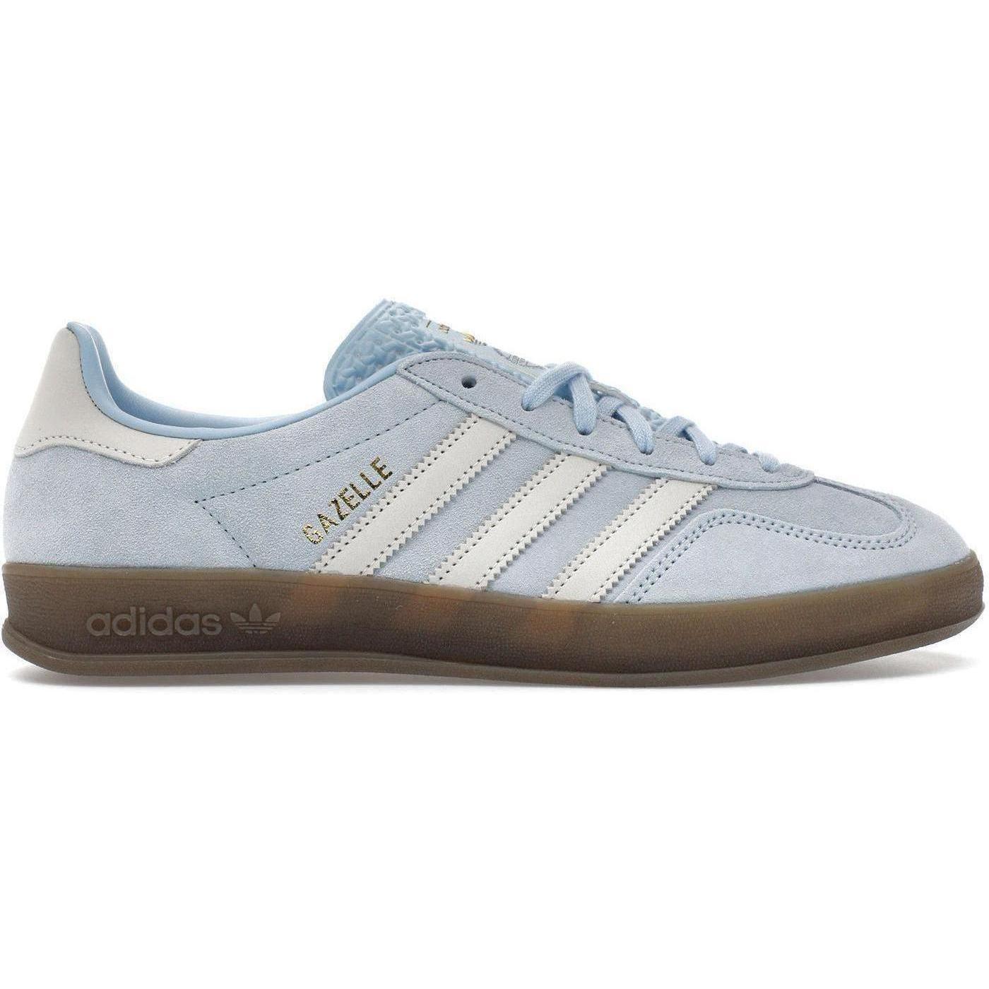 adidas Gazelle Indoor Clear Sky Off White (Women's)