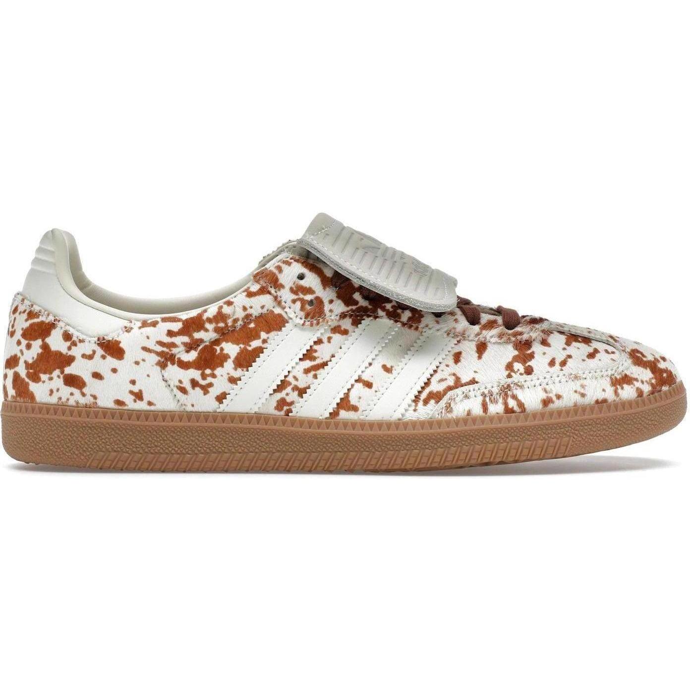 adidas Samba LT Cow Print Brown White (Women's)