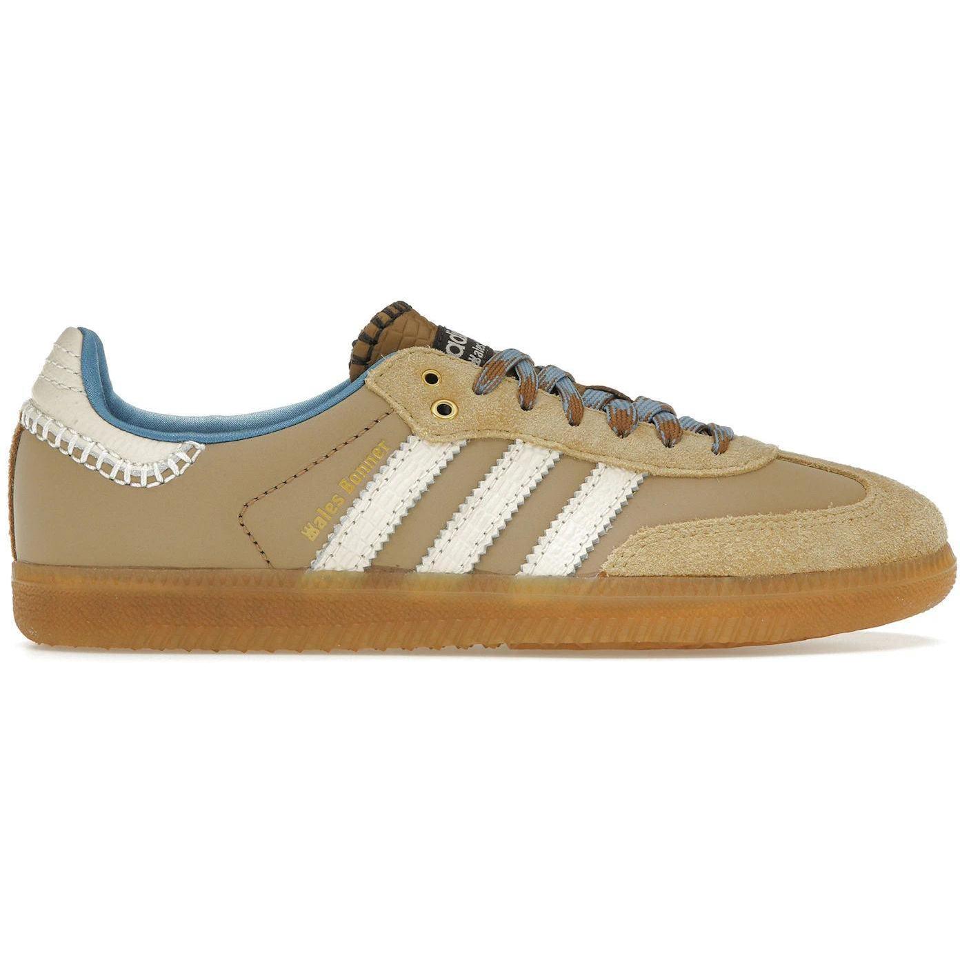 adidas Samba Nylon Wales Bonner Desert White
