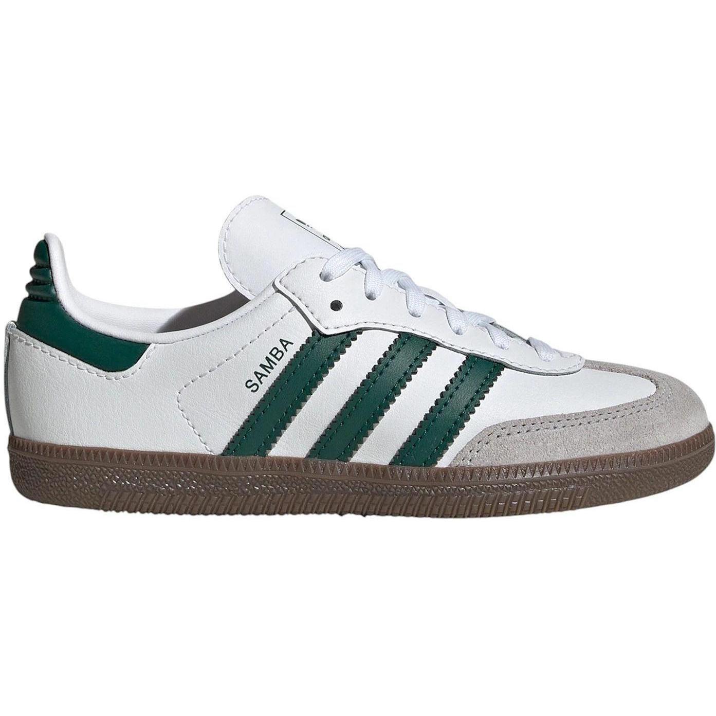adidas Samba OG White Collegiate Green Gum (PS)