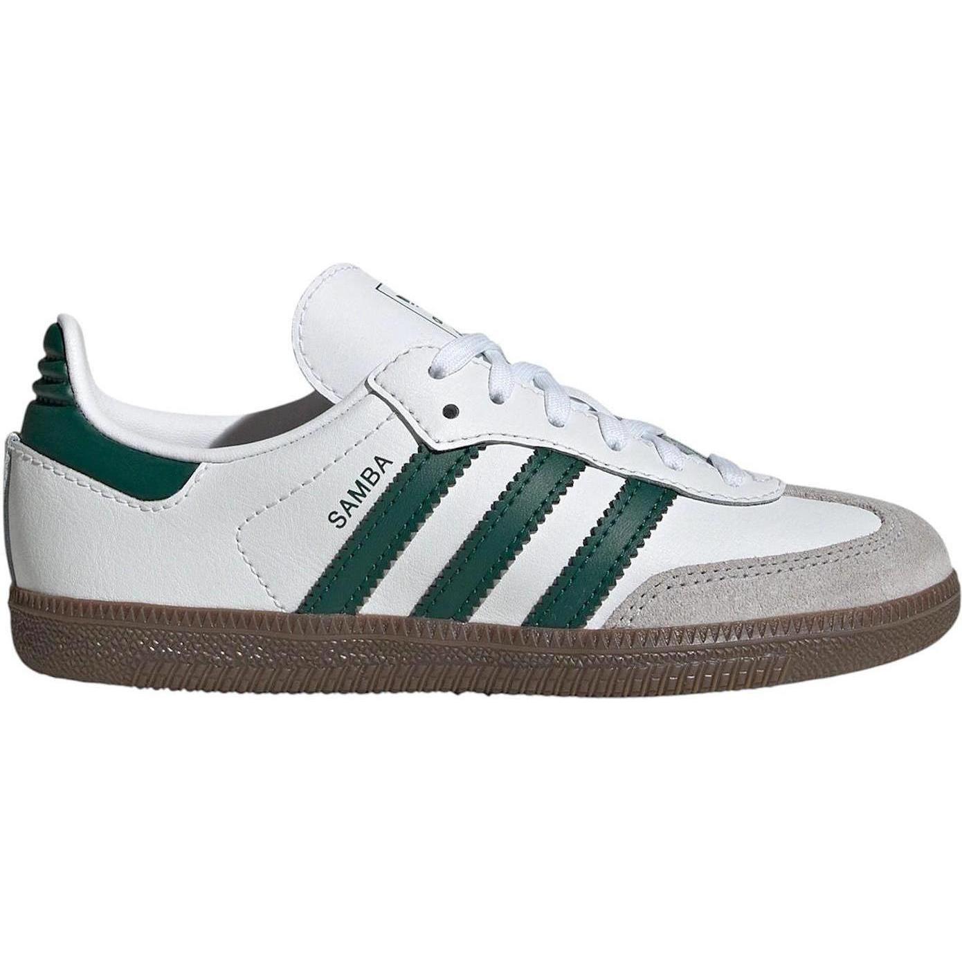 adidas Samba OG White Collegiate Green Gum (PS)