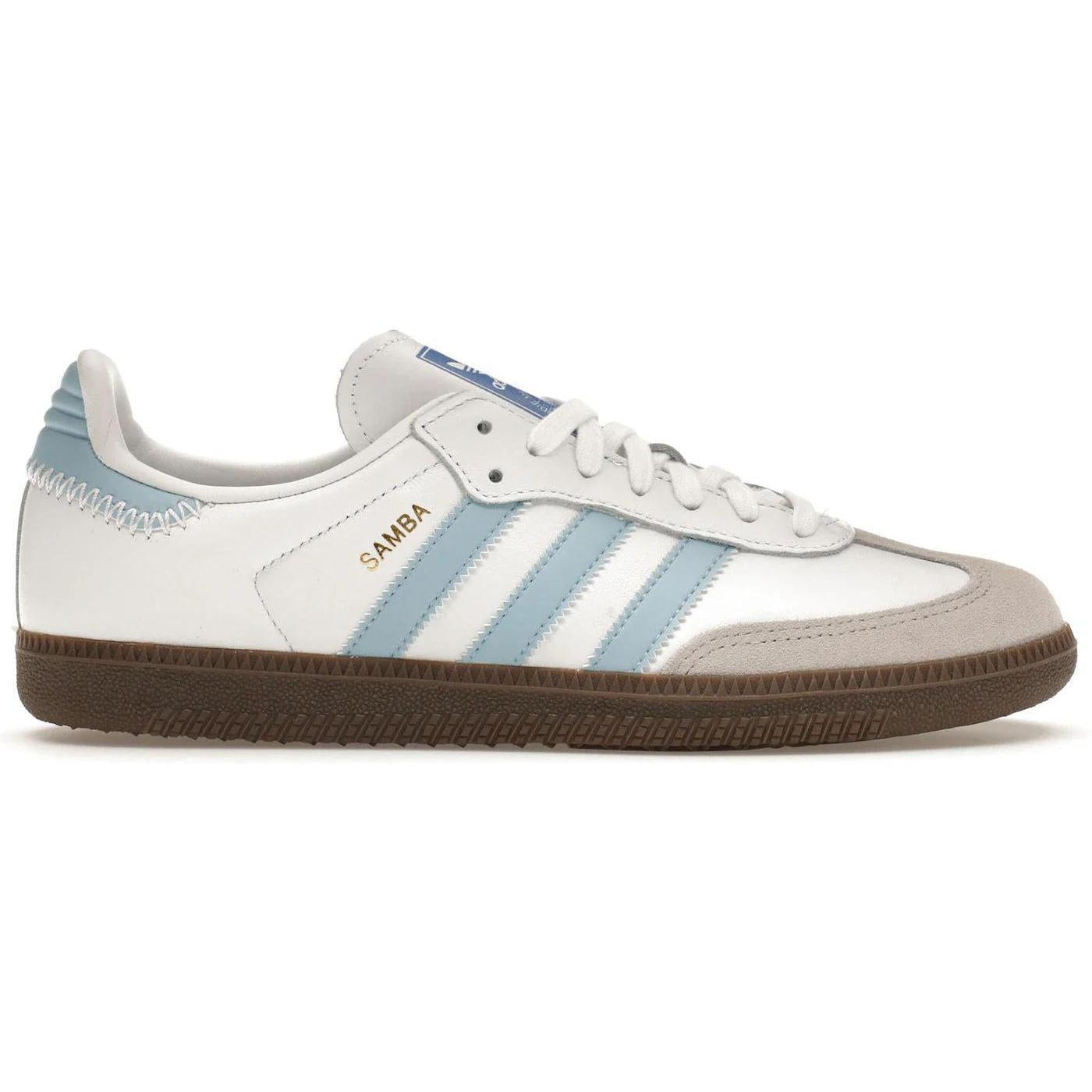 adidas Samba OG White Sky Blue