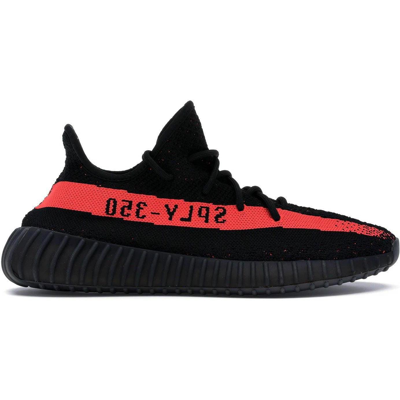 adidas Yeezy Boost 350 V2 Core Black Red