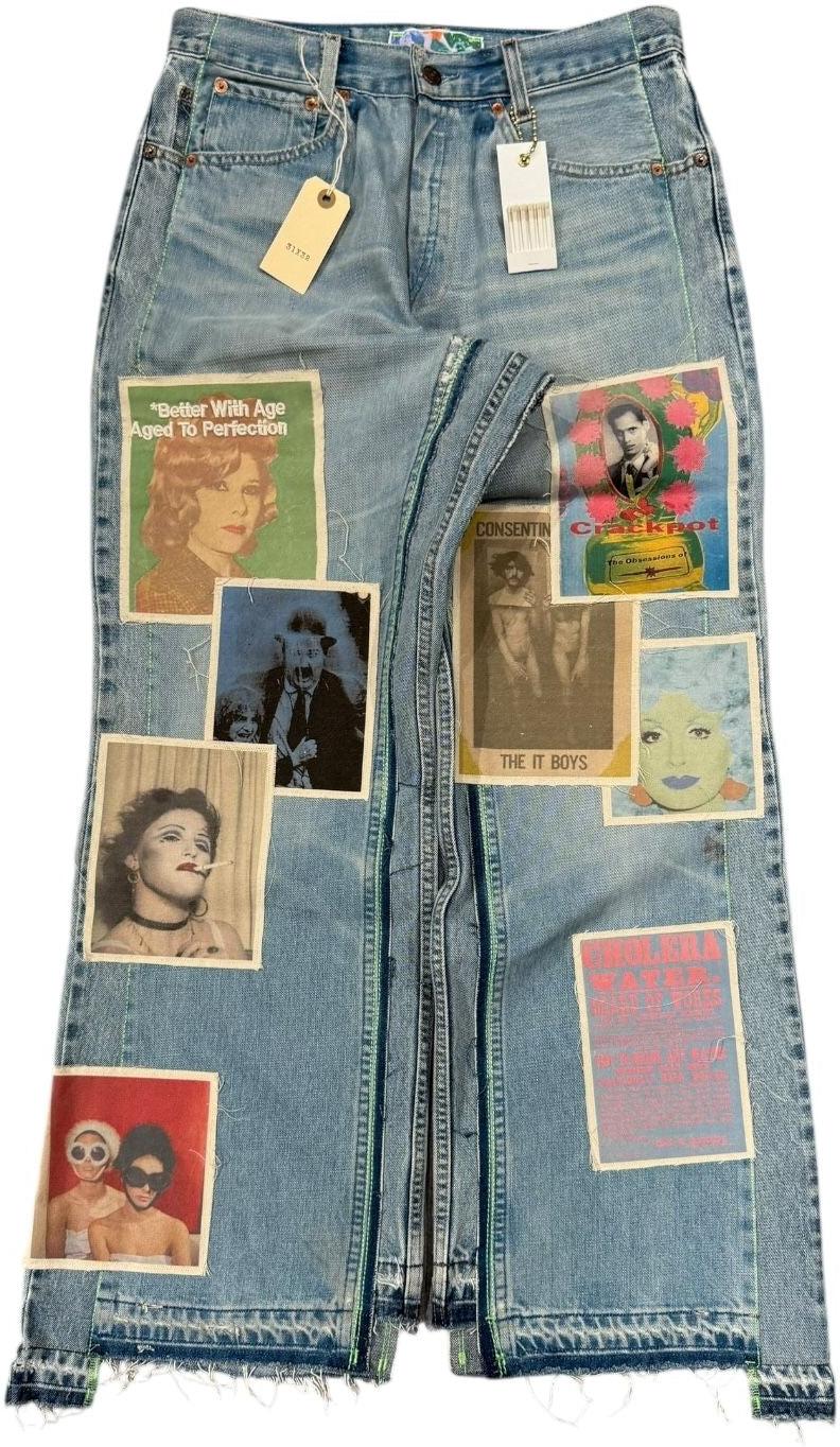 Better With Age Fleetwood Triple-Wide Denim Multi