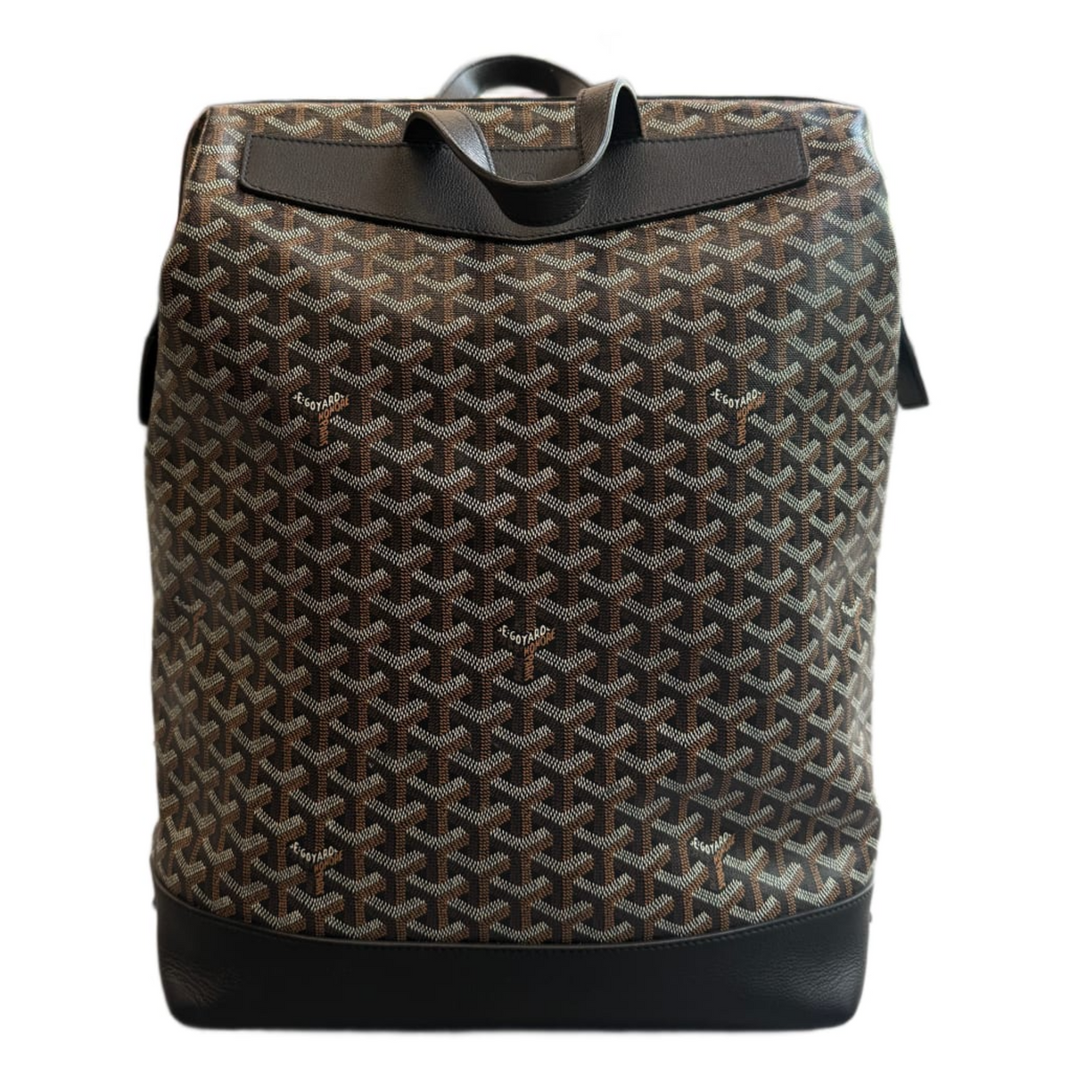 Goyard Cisalpin Backpack Black