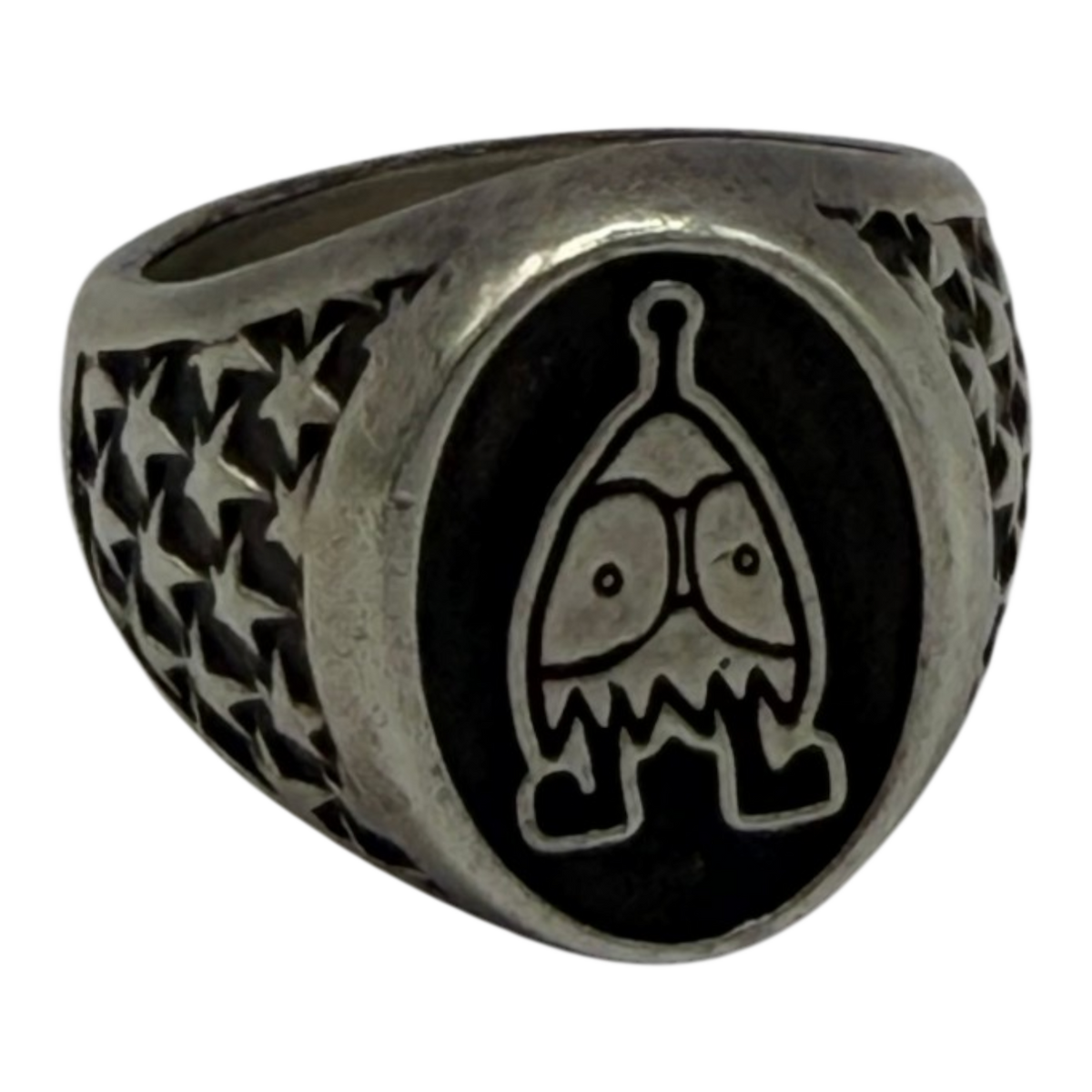 Chrome Hearts x Matty Boy Alien Varsity Signet Championship Ring