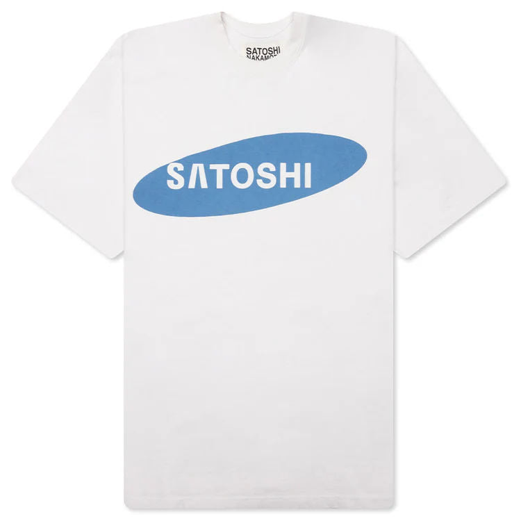 Satoshi Nakamoto Samsung T-Shirt White