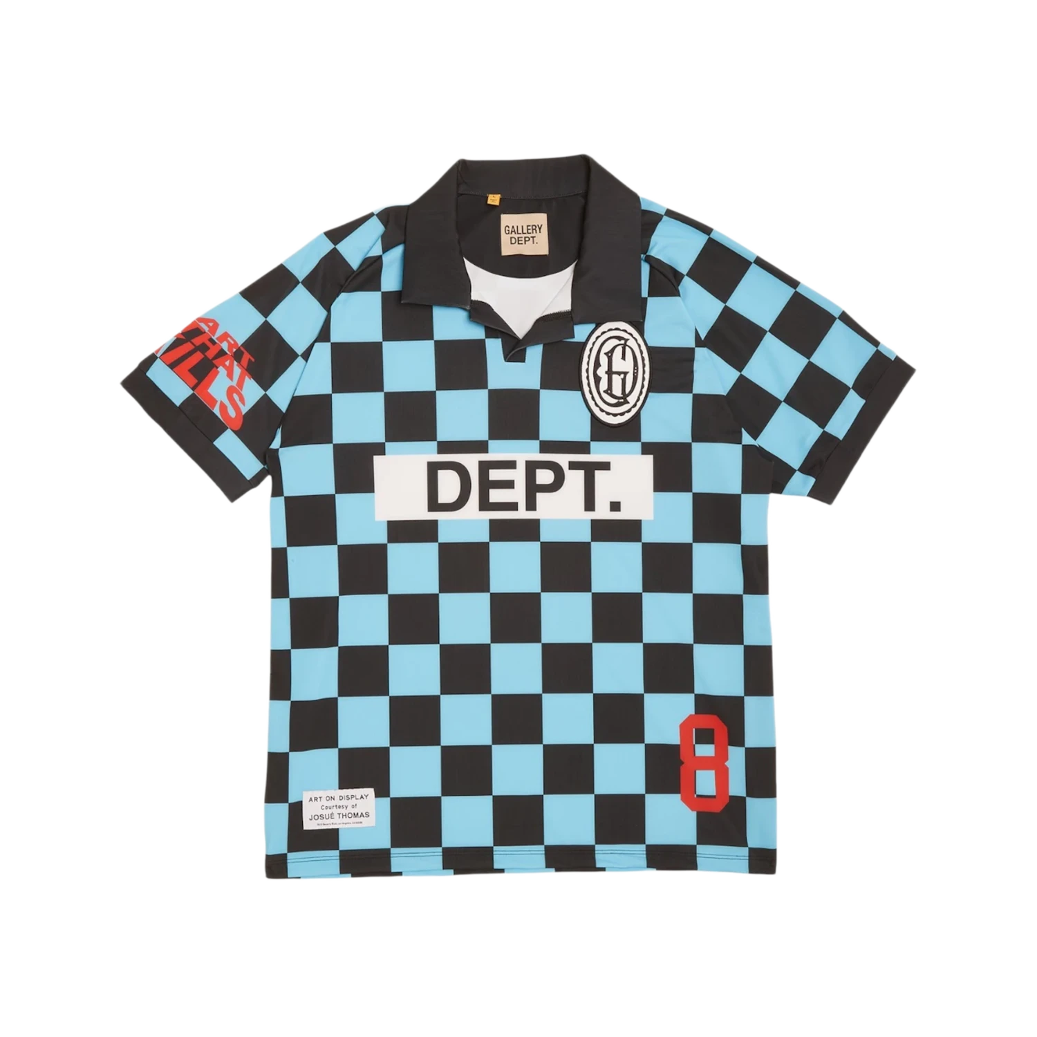 Gallery Dept. Alvarado Soccer Jersey Multi Check
