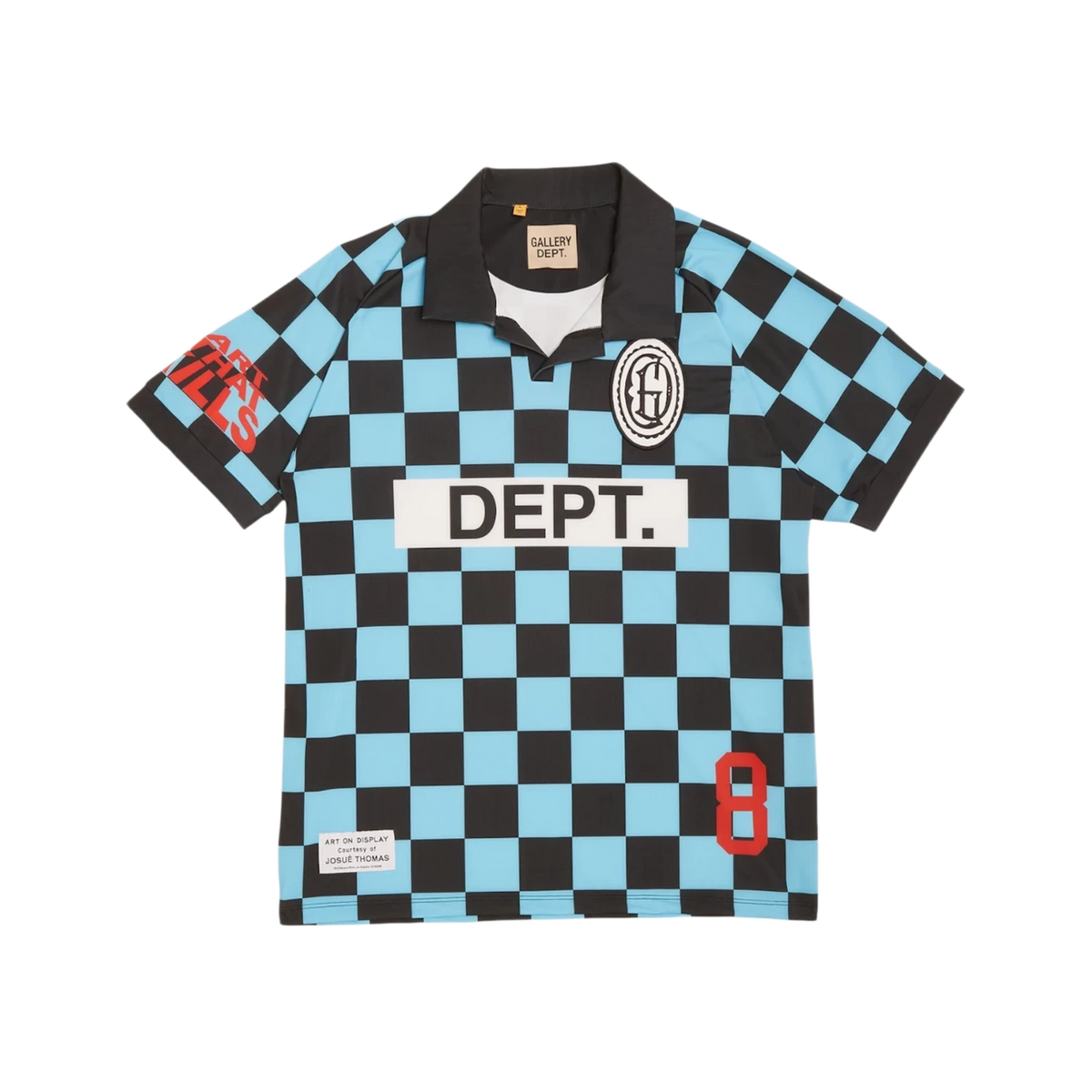 Gallery Dept. Alvarado Soccer Jersey Multi Check