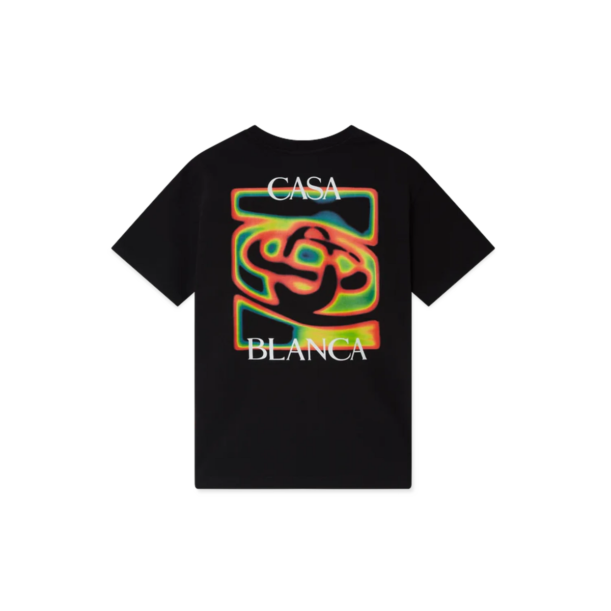 Casablanca Heat Map Classic T-Shirt Black