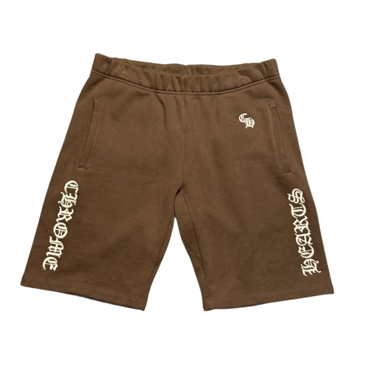 Chrome Hearts Slo Ride Sweatshorts Brown