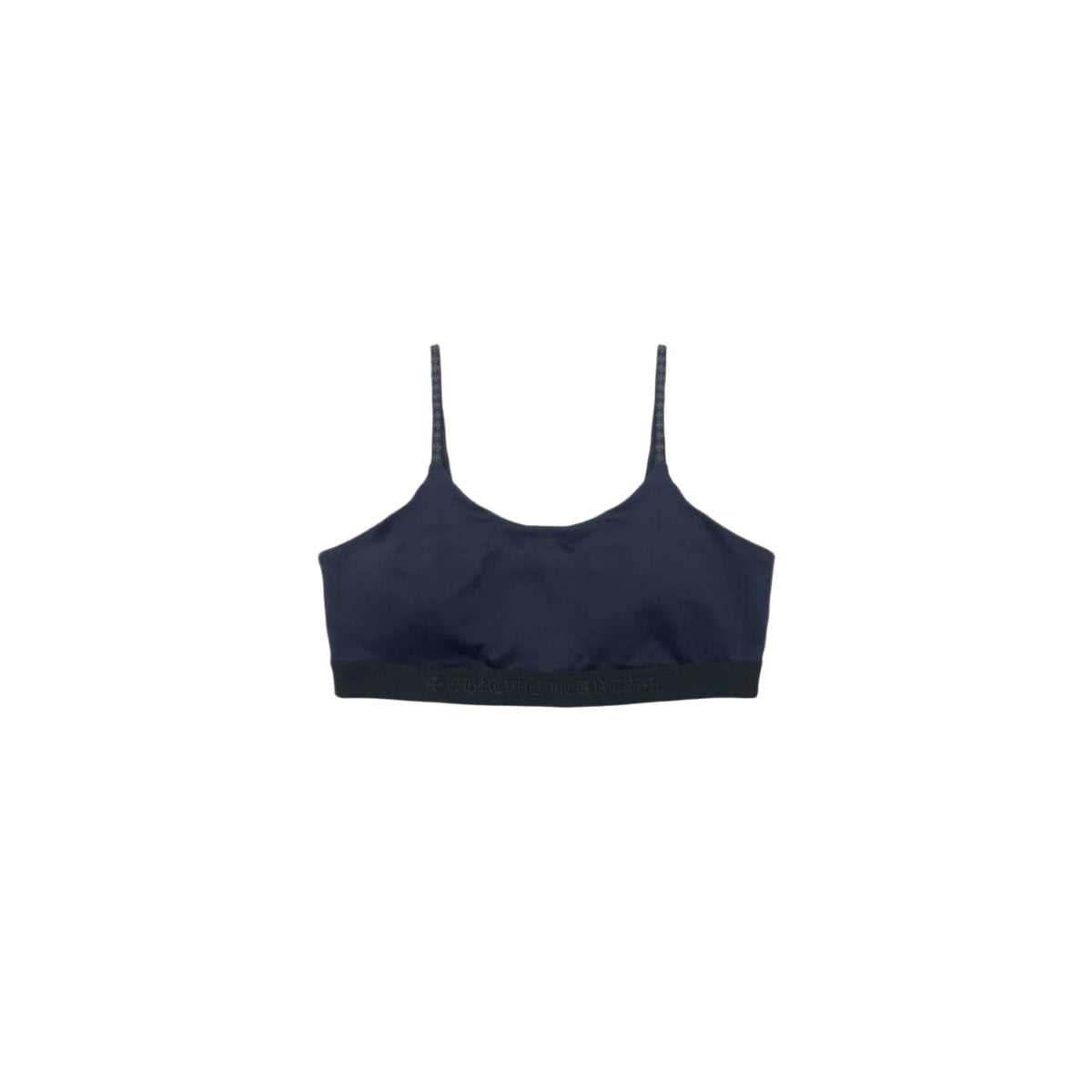Chrome Hearts Yoga Sports Bra Navy Blue