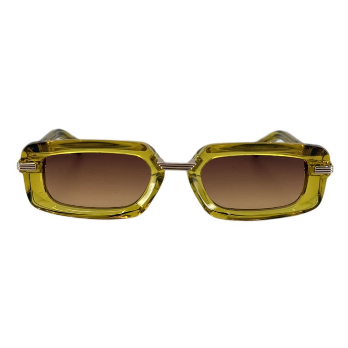 Chrome Hearts Asstravagant Sunglasses Yellow
