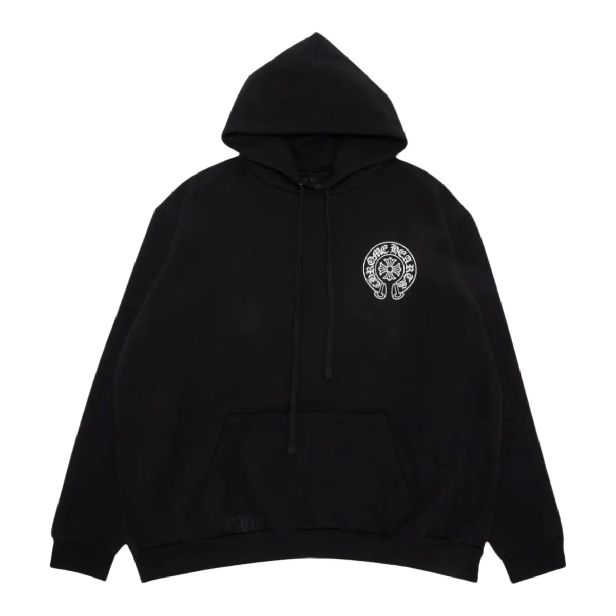 Chrome Hearts Miami Exclusive Horseshoe Hoodie Black
