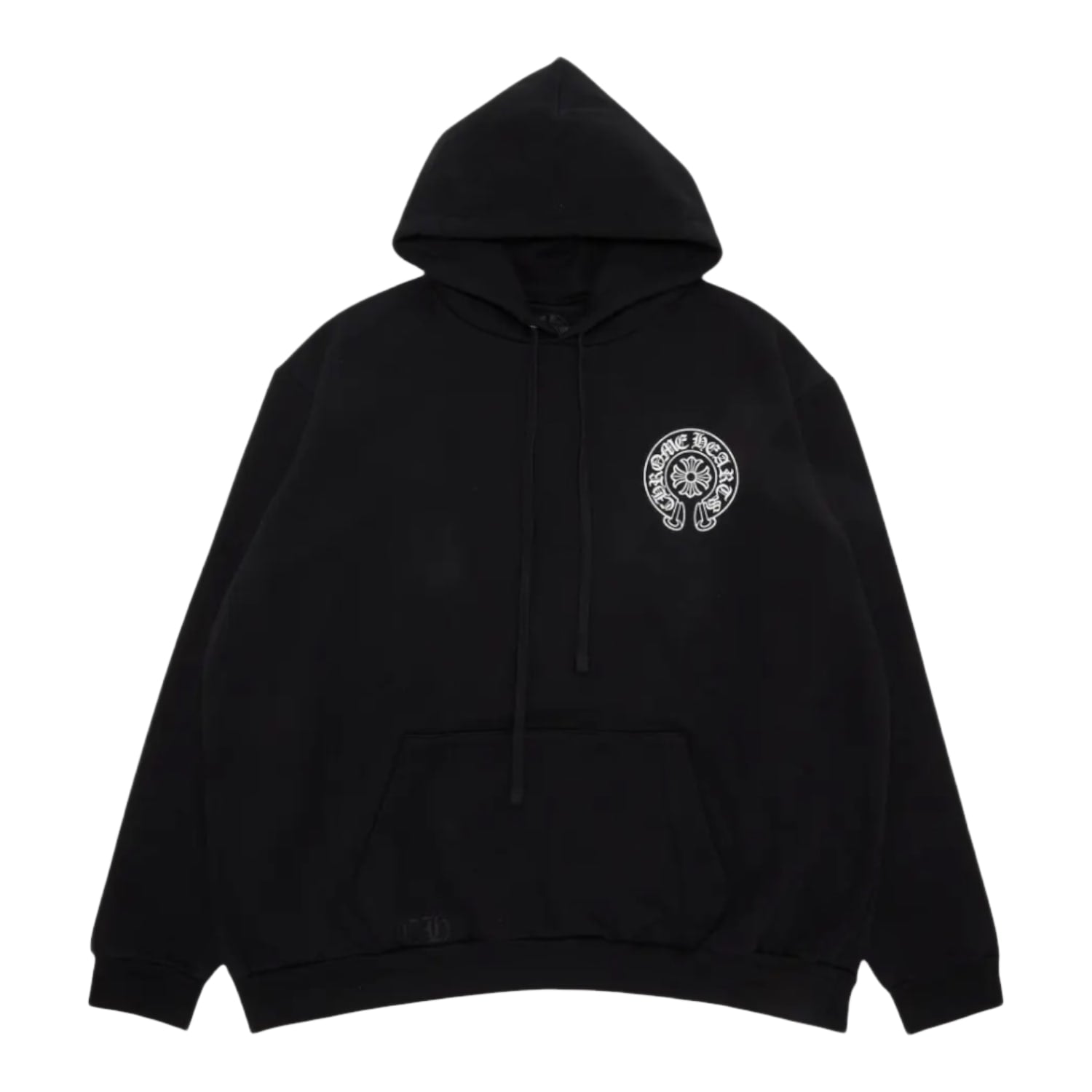 Chrome Hearts Miami Exclusive Horseshoe Hoodie Black
