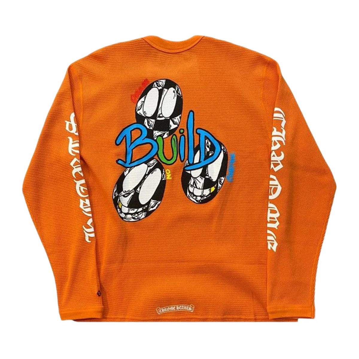 Chrome Hearts x Matty Boy Link Long-Sleeve Thermal Orange