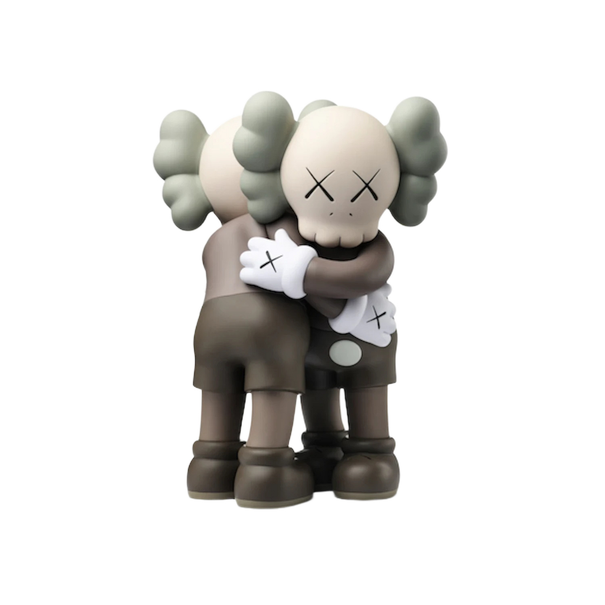 KAWS Together Vinyl Figure Brown