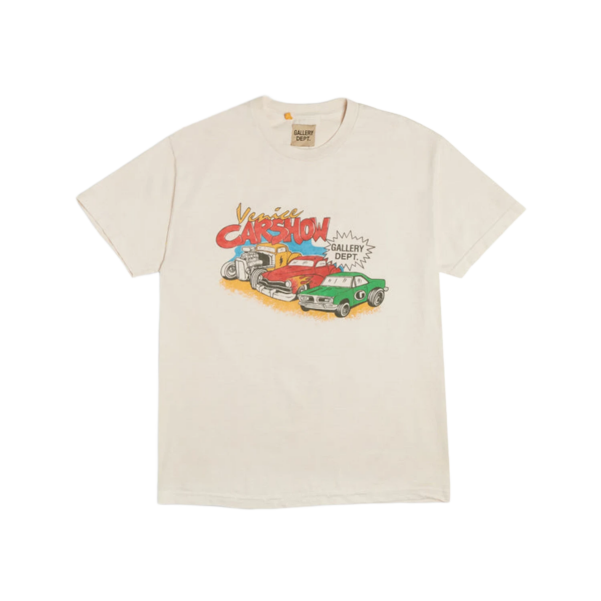 Gallery Dept. Ebay T-Shirt Cream
