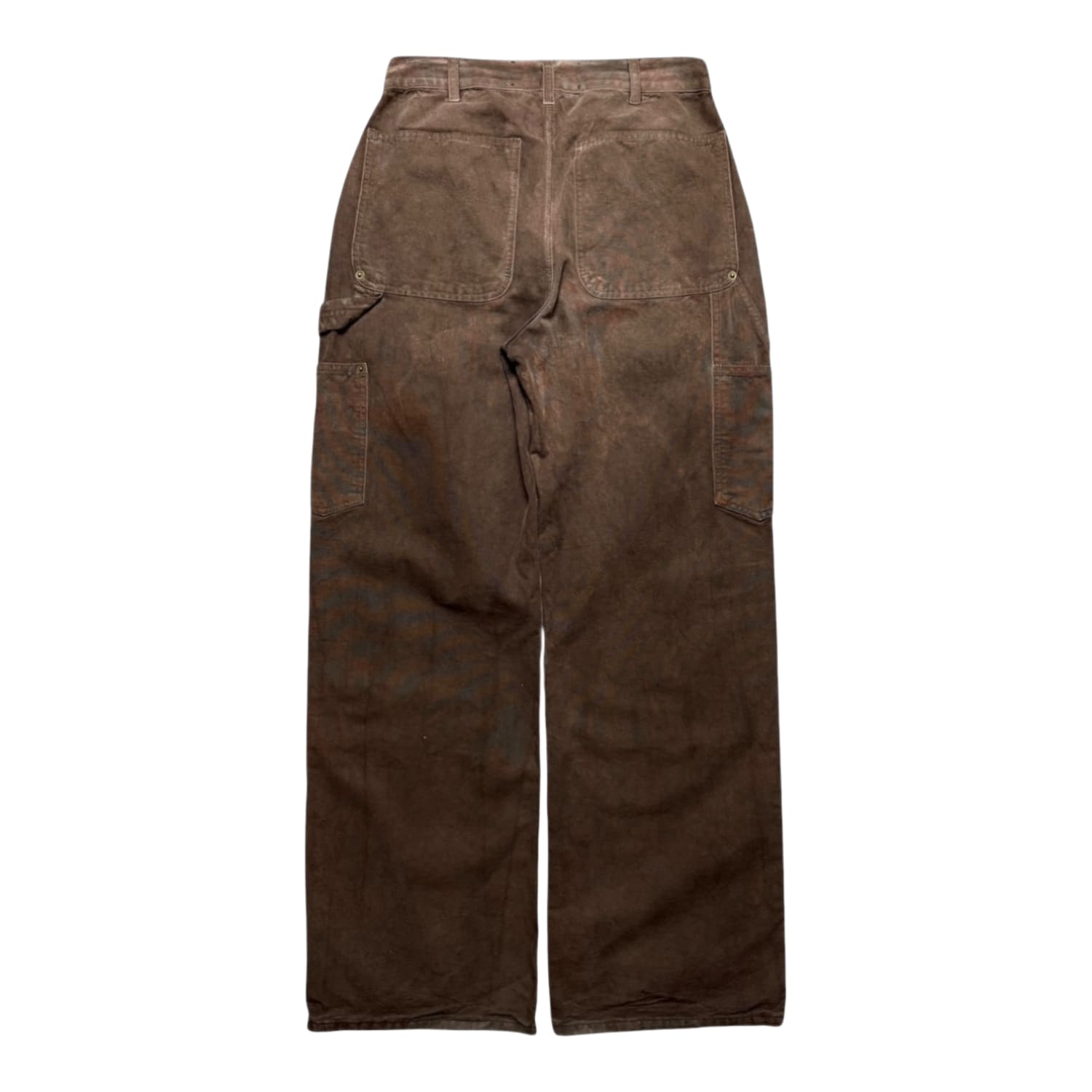 Satoshi Nakamoto Double Knee Carpenter Studded Pants