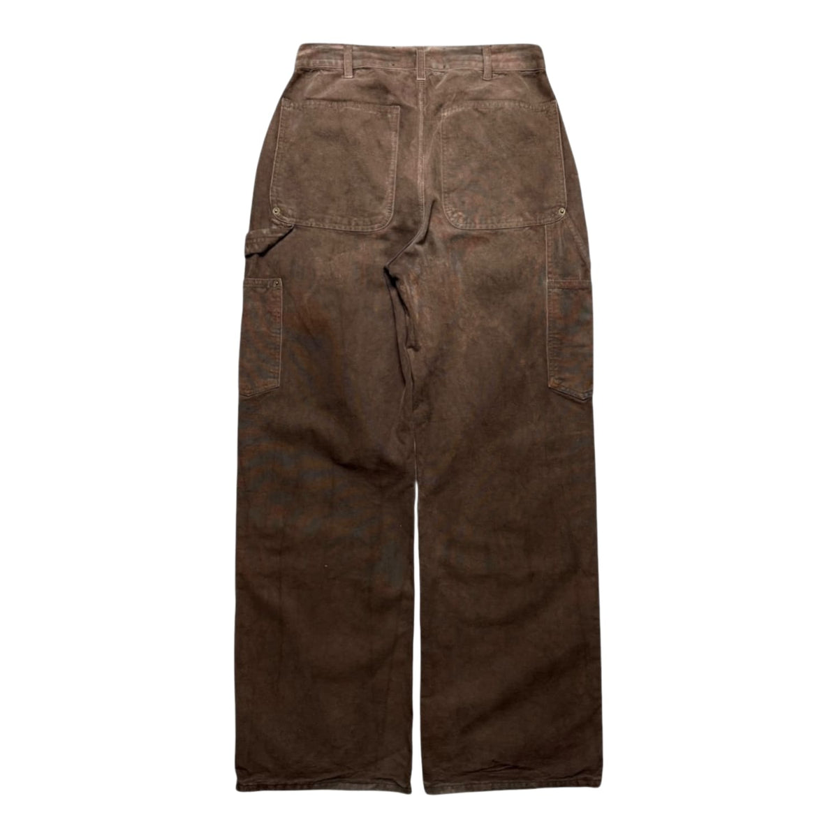Satoshi Nakamoto Double Knee Carpenter Studded Pants