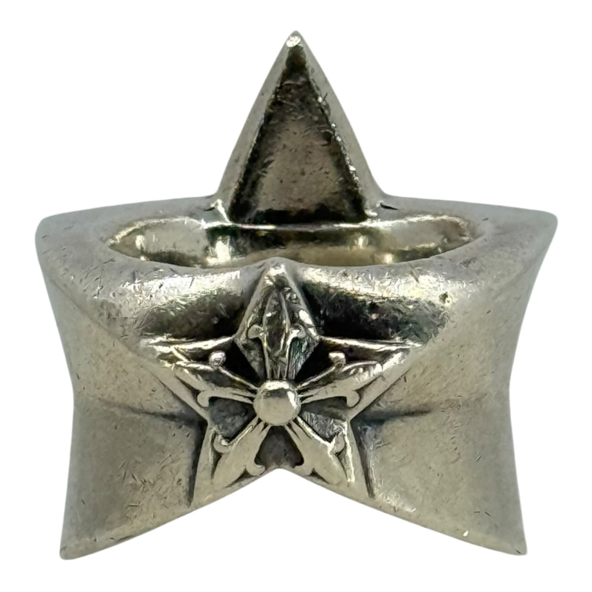 Chrome Hearts Star Ring 'Silver'