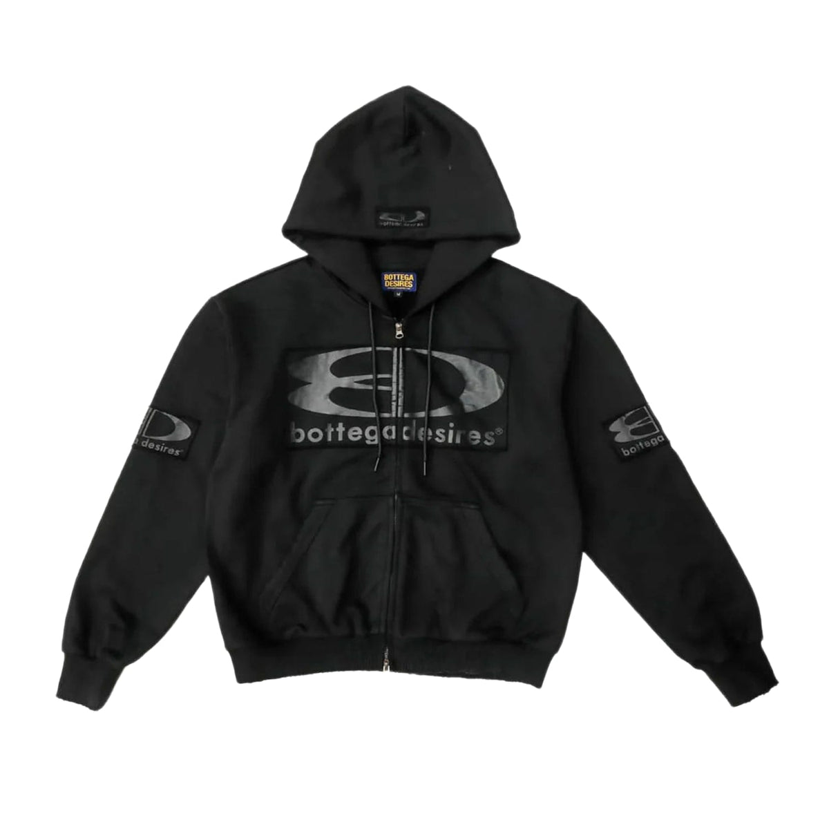 Bottega Desires Tech Jacket Black