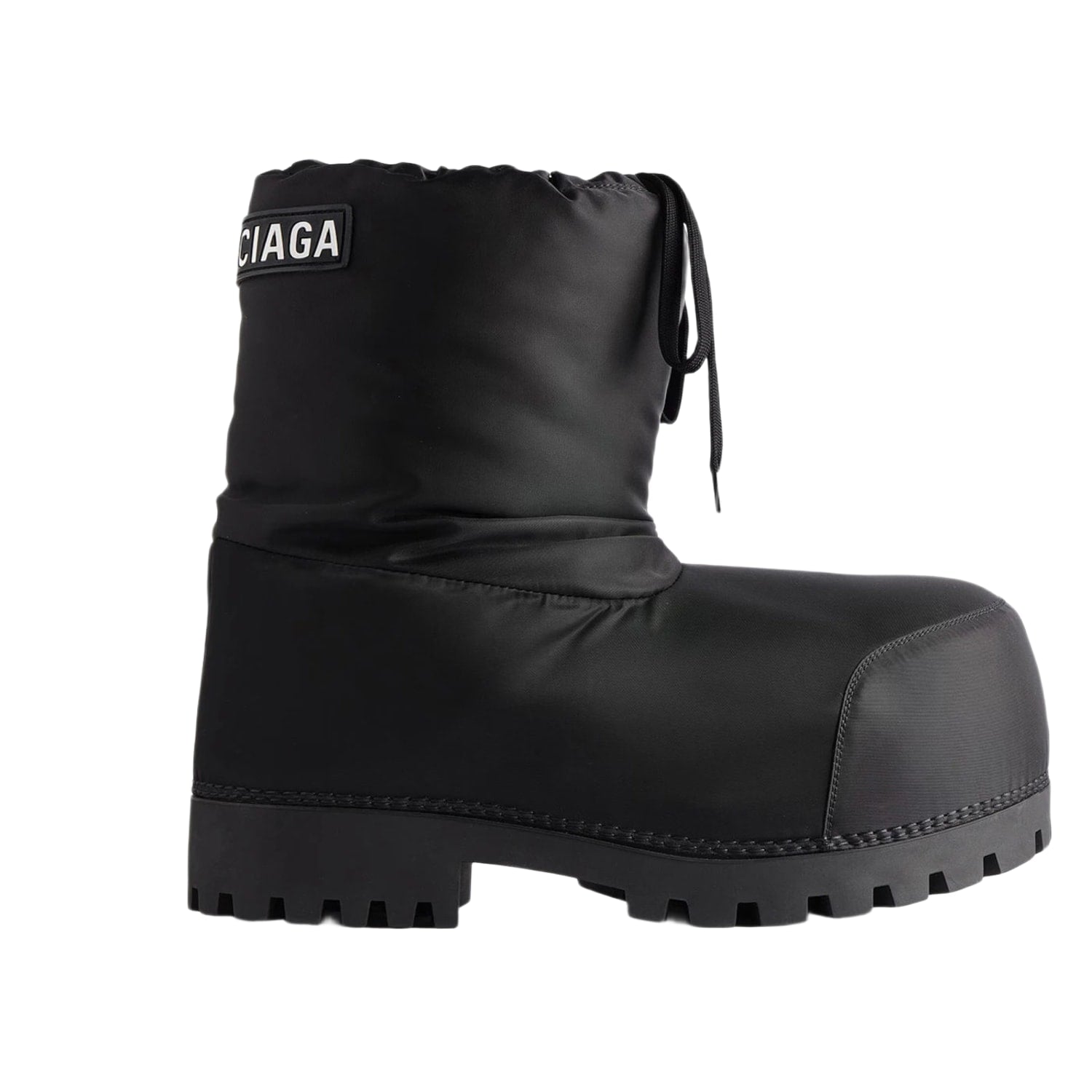 Balenciaga Alaska Low Boot Black