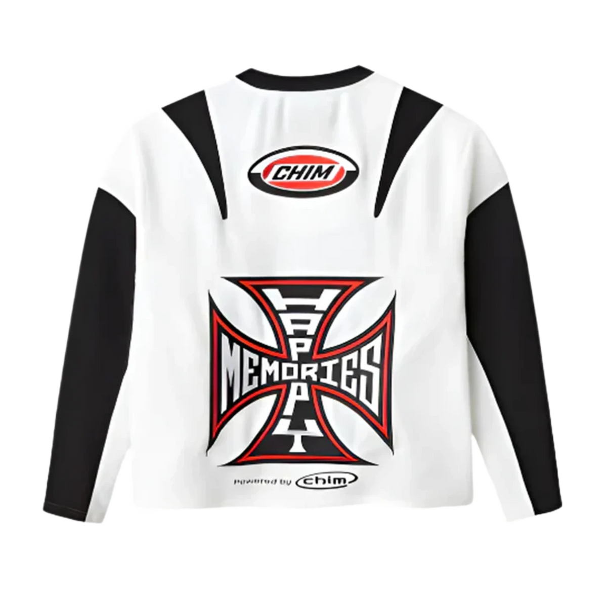 Happy Memories Don't Die HMDD Moteaux Jersey White