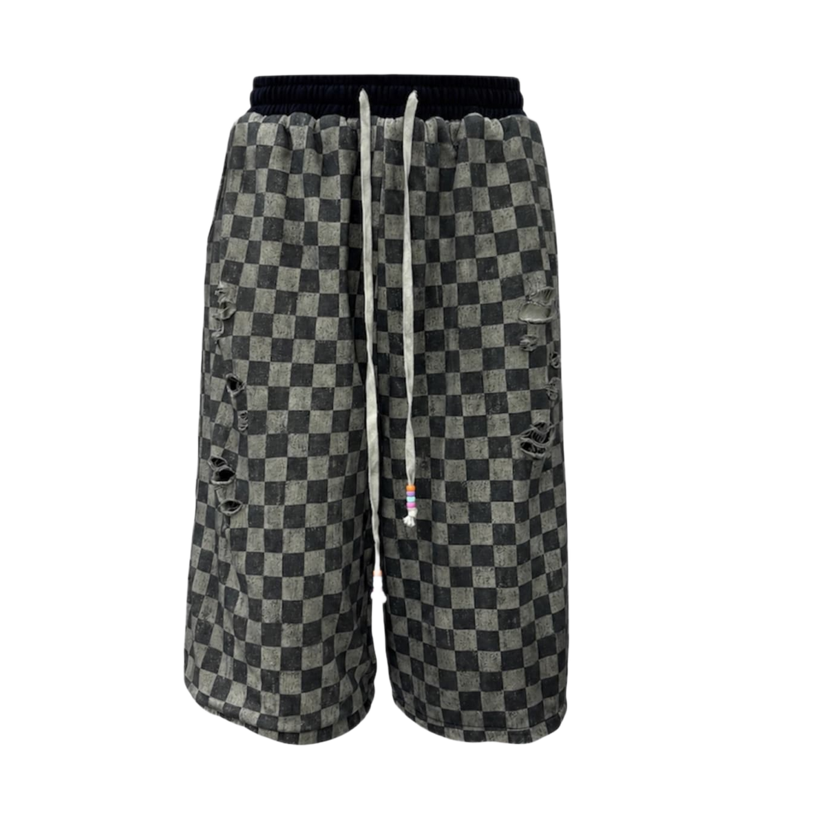 Kollectixe Checkmate Reversible Long Shorts