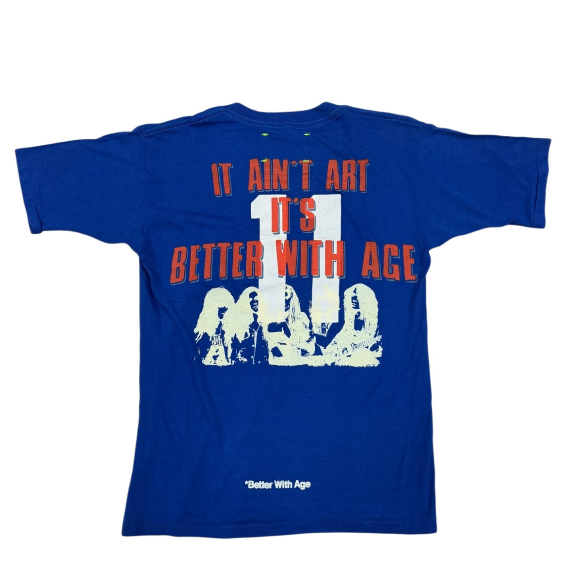Better With Age Mush Graphic Tee Royal Blue