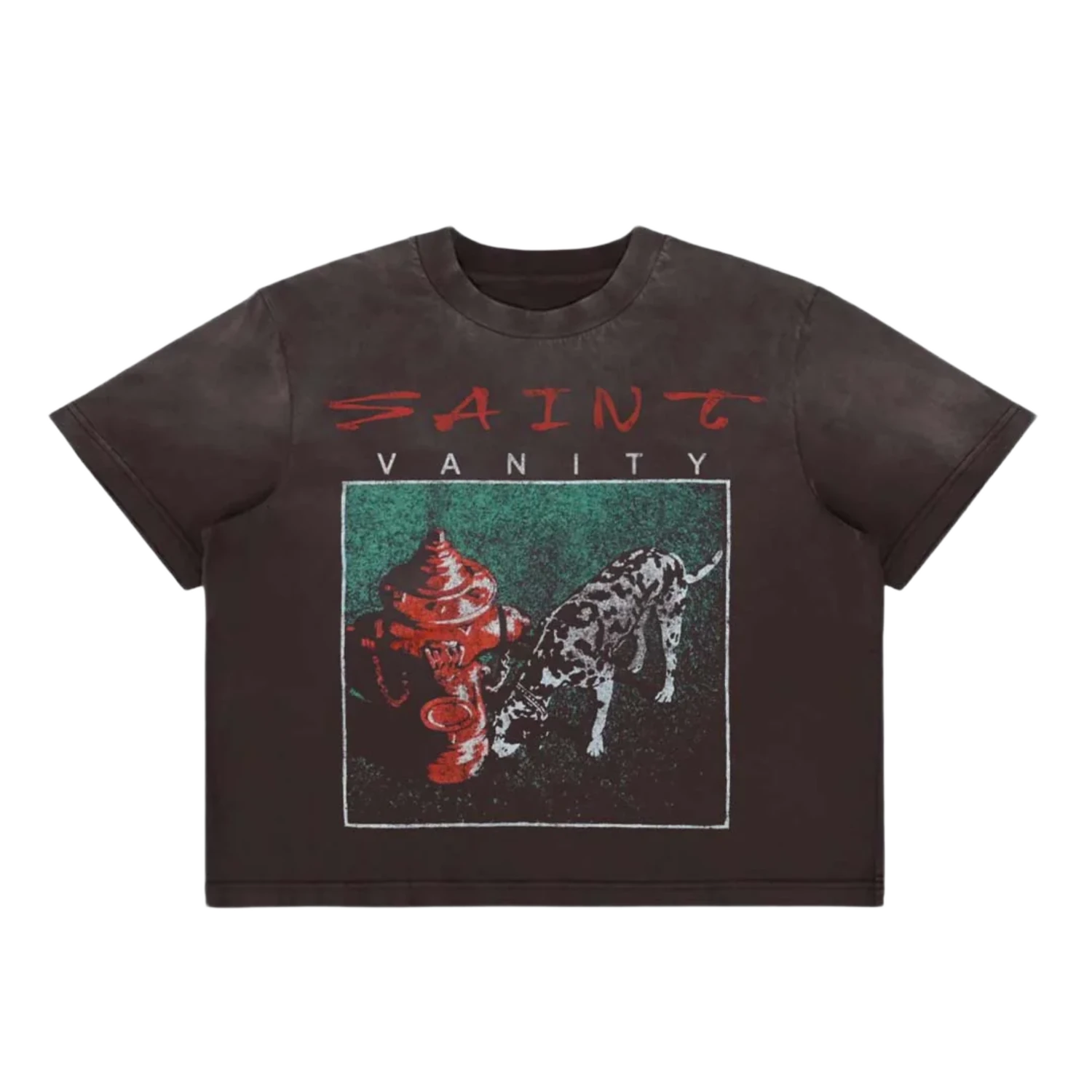 Saint Vanity Dalmatian T-Shirt