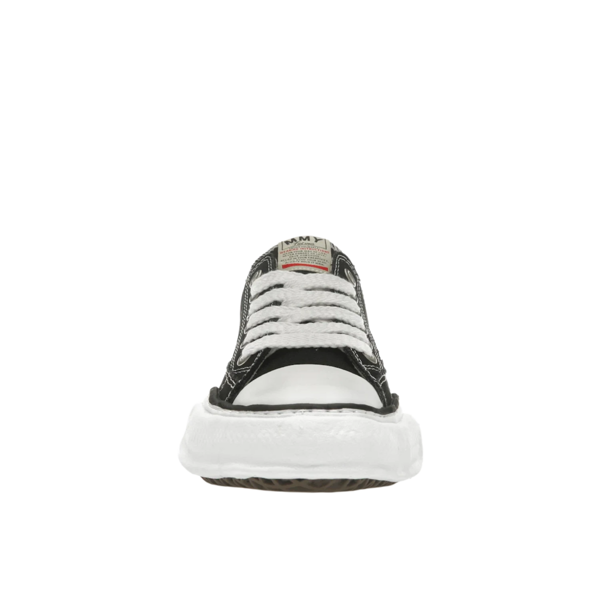 Maison Mihara Yasuhiro Peterson OG Sole Canvas Low Black
