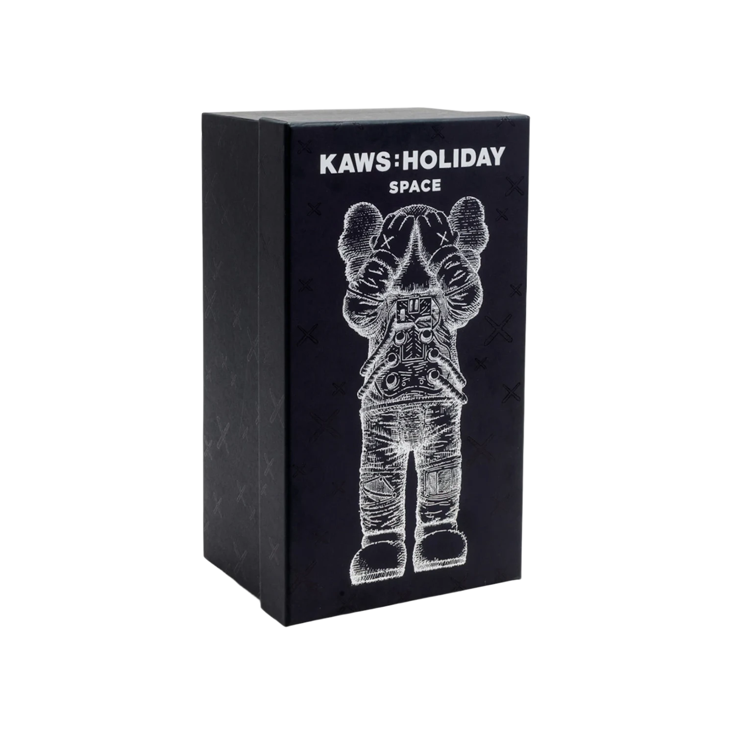 KAWS Holiday Space Figure Silver