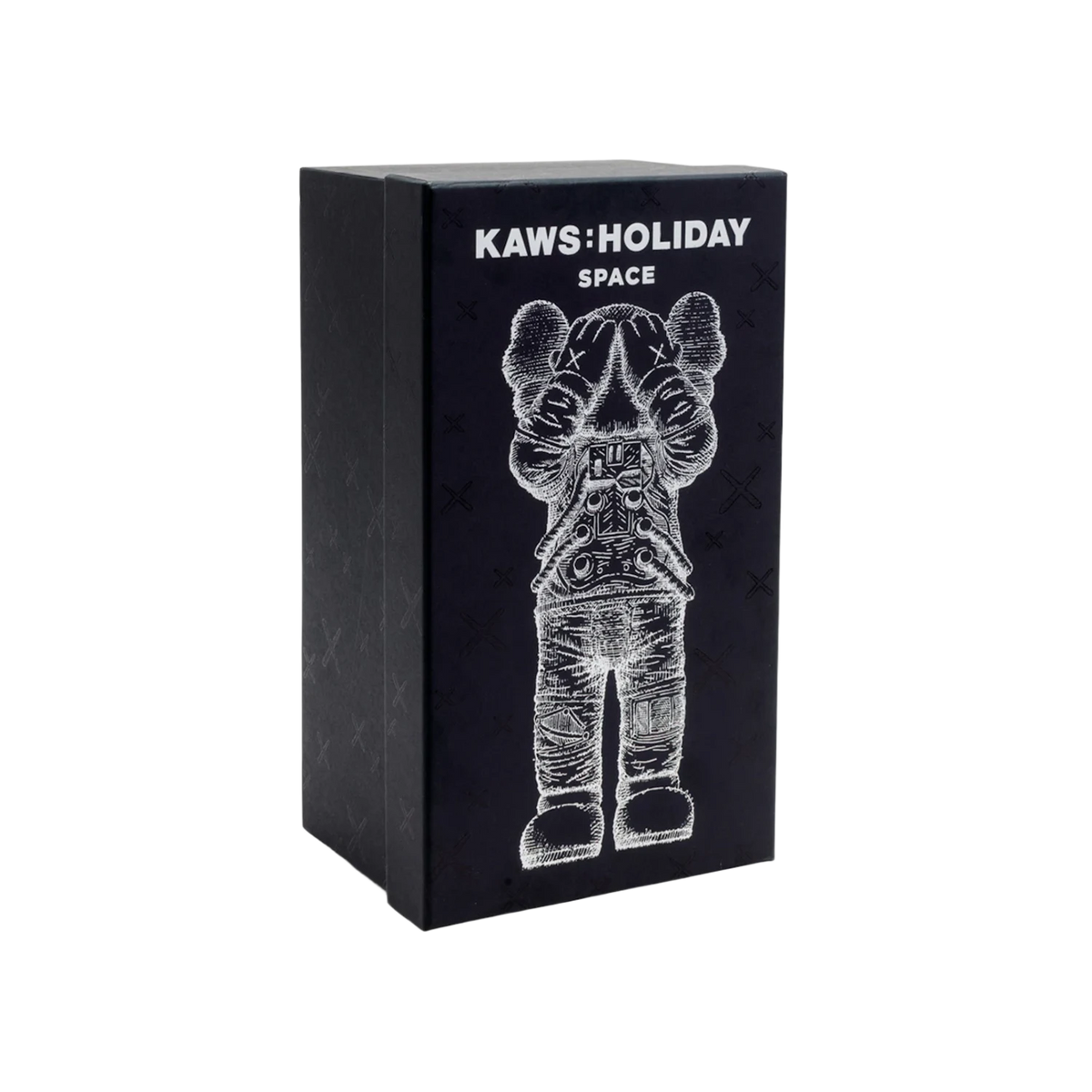 KAWS Holiday Space Figure Silver
