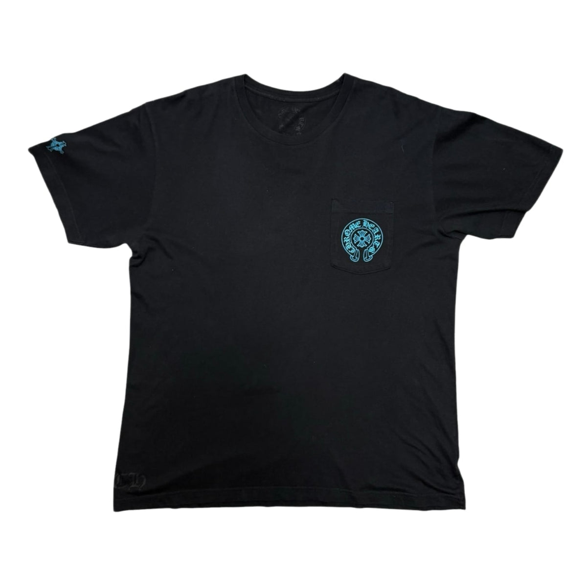 Chrome Hearts Triple Cross Logo S/S T-Shirt Black