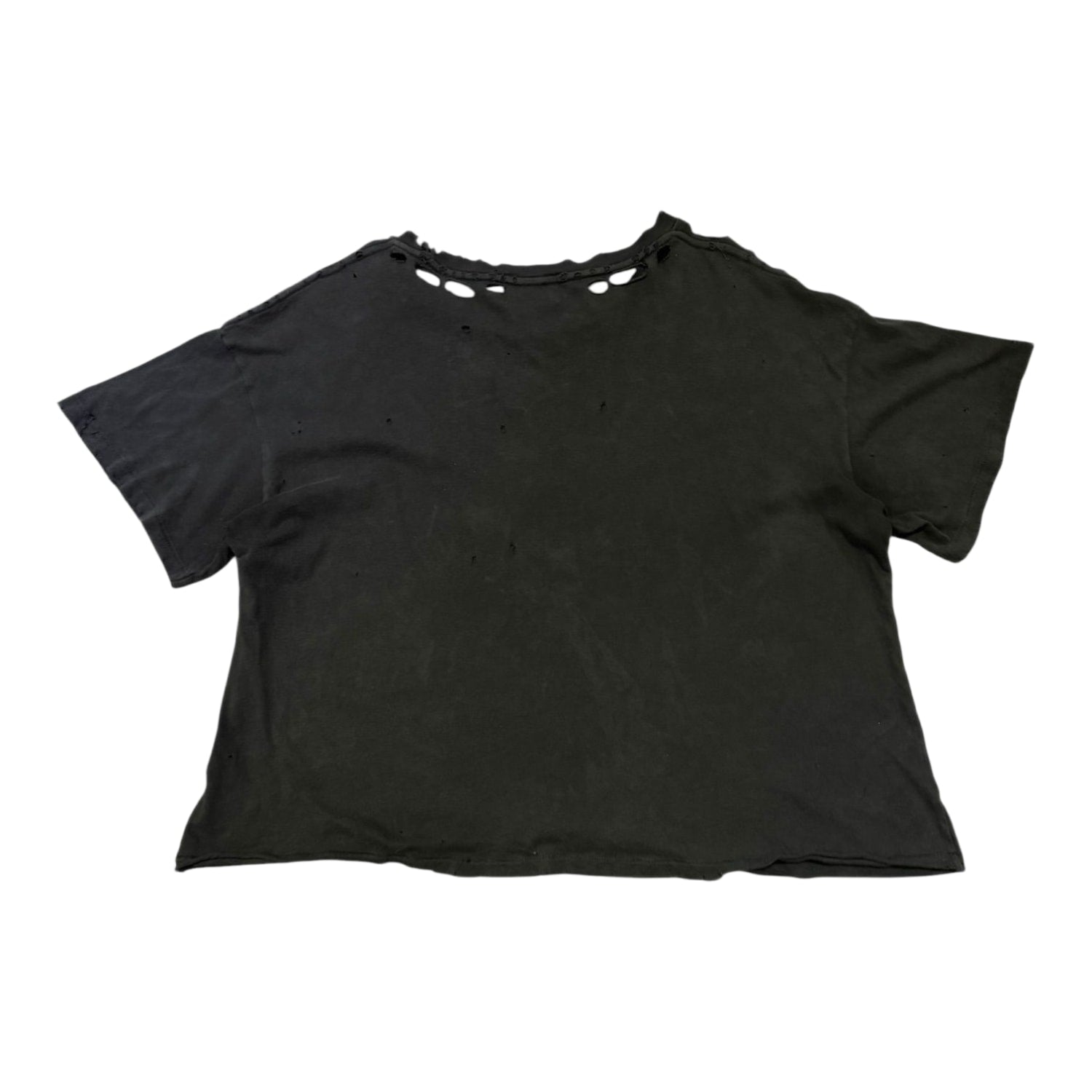 Enfants Riches Déprimés Classic Logo T-Shirt Damaged Black