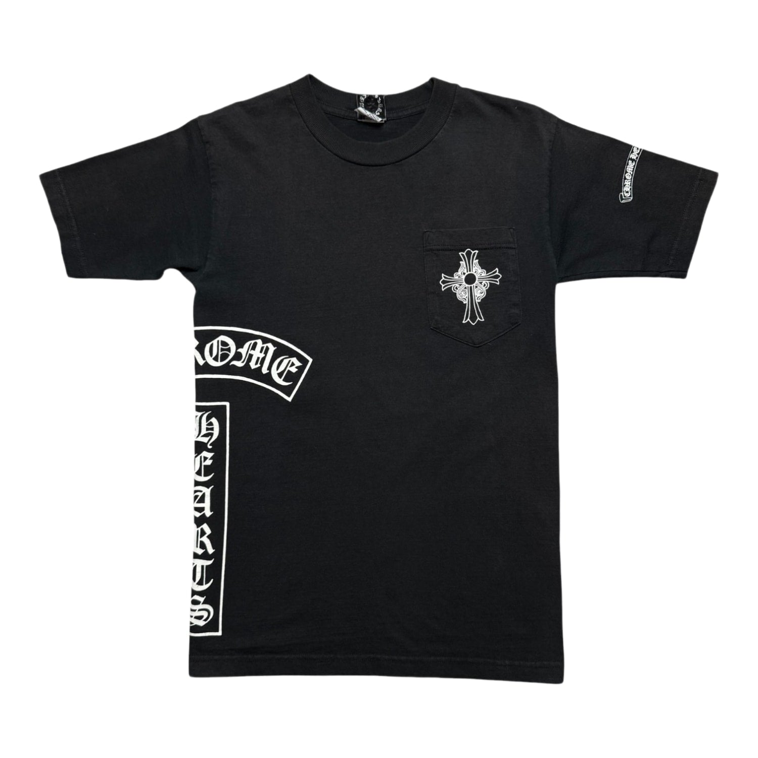 Chrome Hearts Vintage Side T-Bar Cross T-Shirt Black