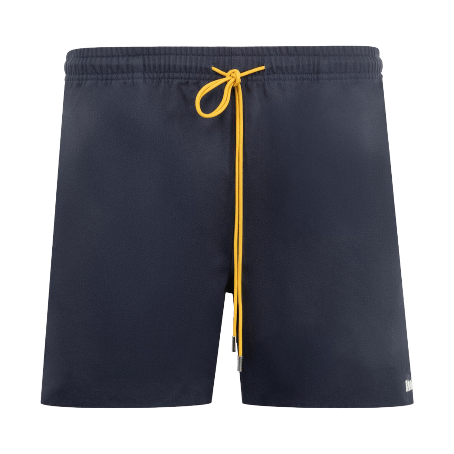 Rhude Classic Logo Twill Short 'Navy/White'