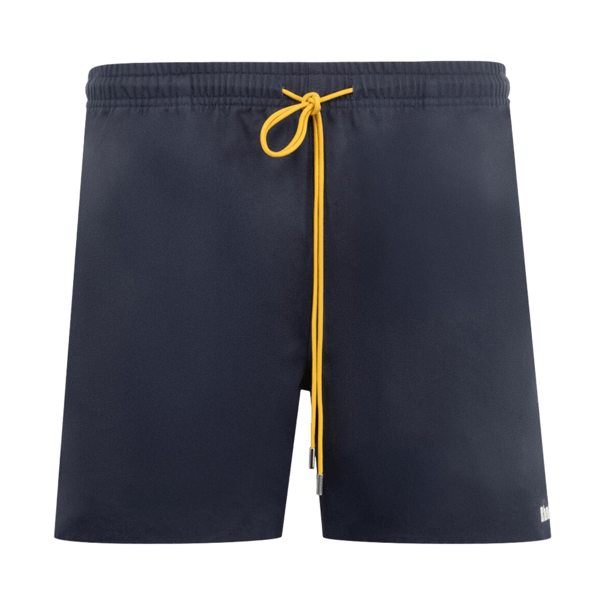 Rhude Classic Logo Twill Short 'Navy/White'