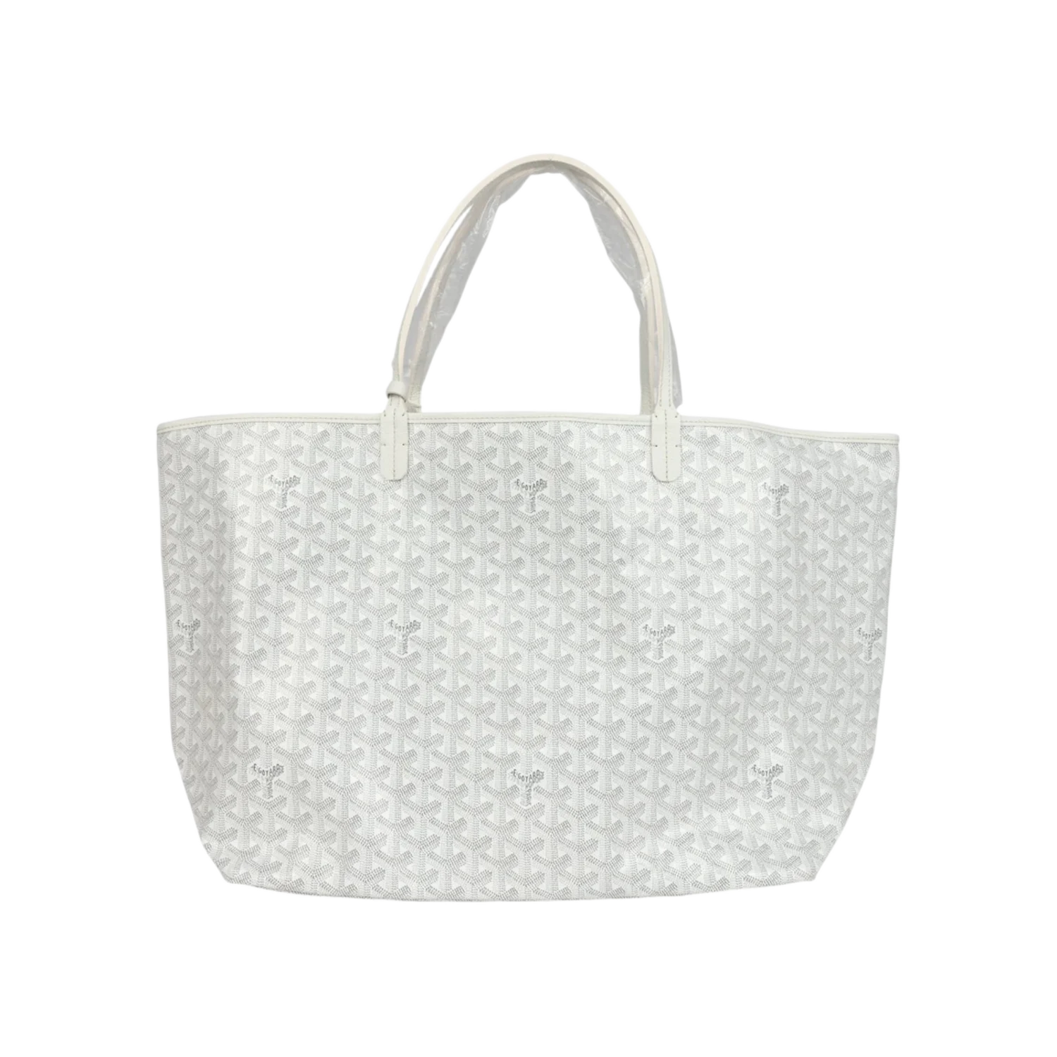 Goyard Saint Louis Tote GM White