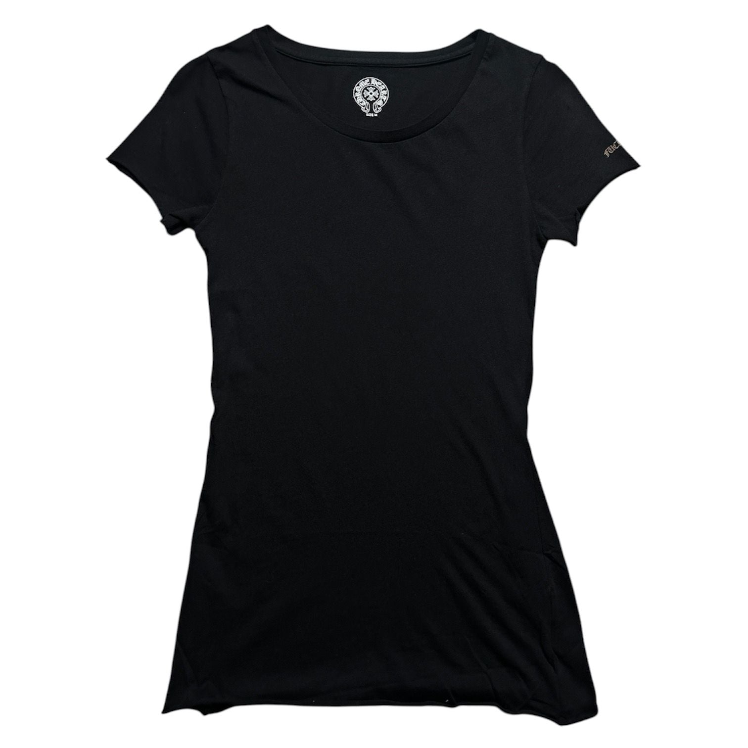 Chrome Hearts Women's Scroll logo T-Shirt - Like New