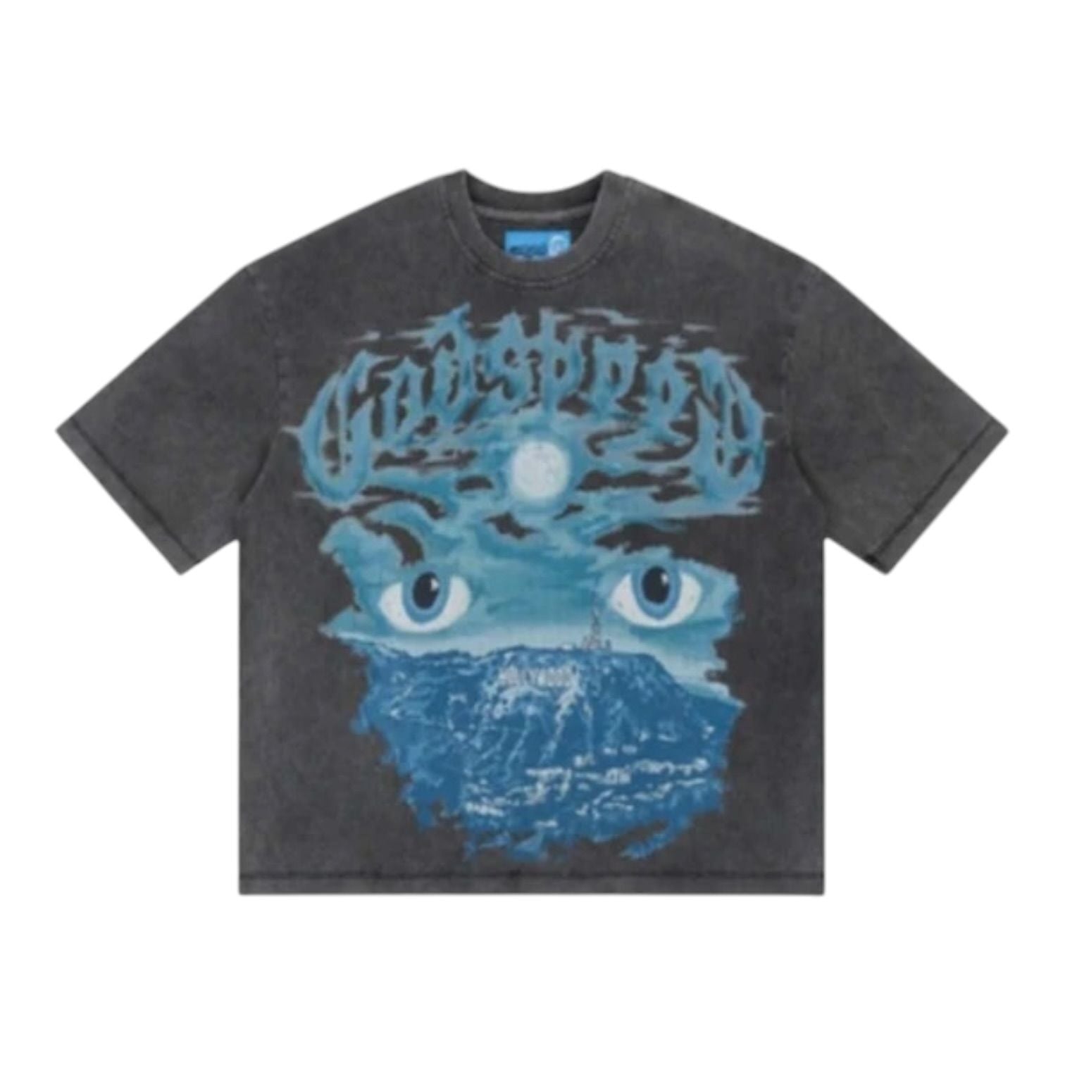 Godspeed Hills Have Eyes T-shirt Grey Wash