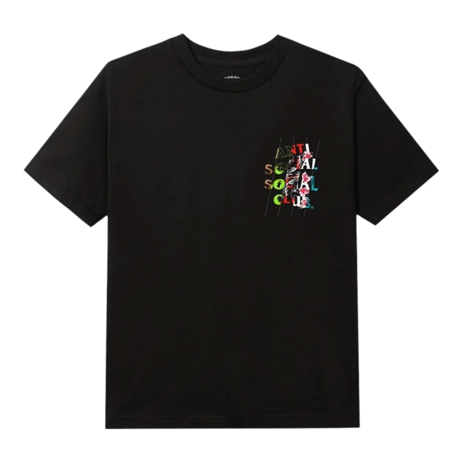 Anti Social Social Club Madness Tee Black