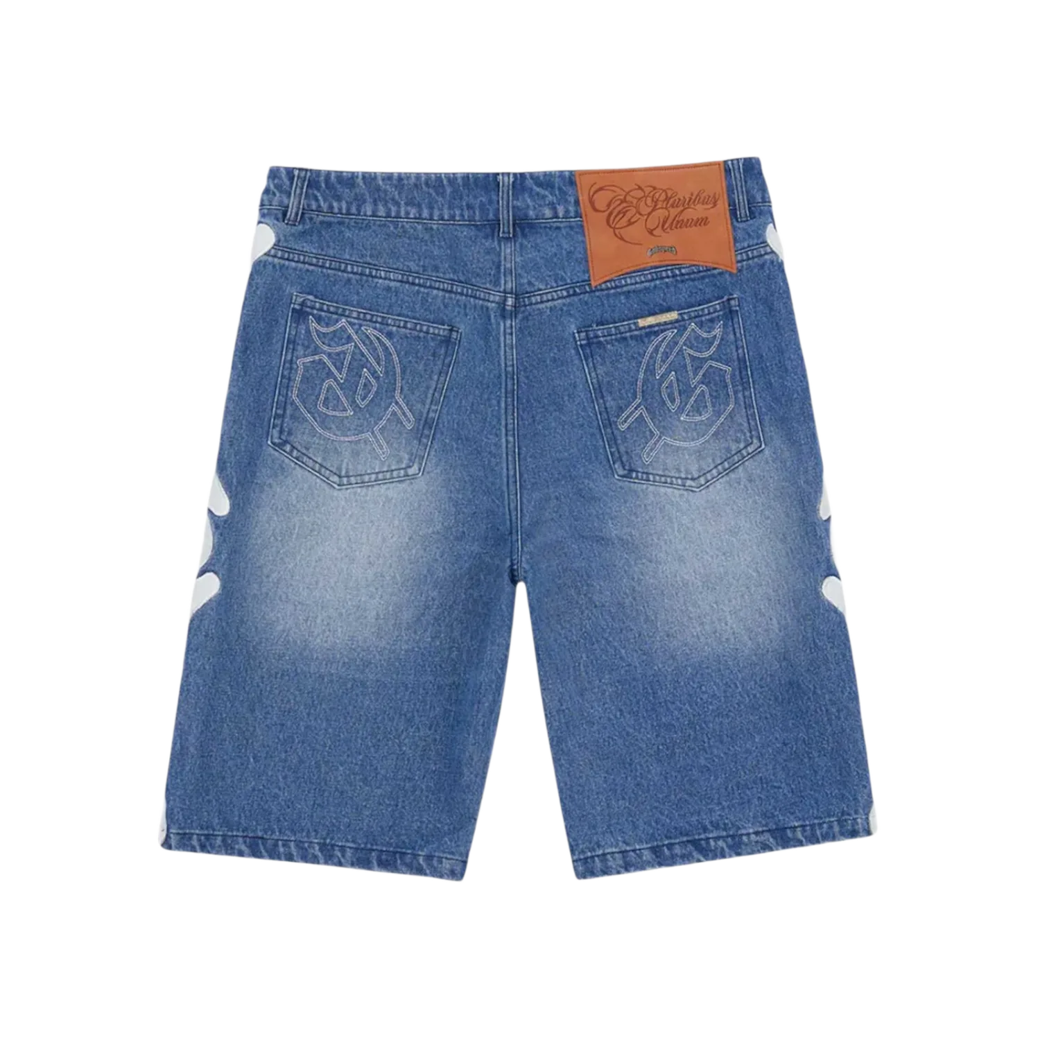 Godspeed Femur Denim Shorts Blue
