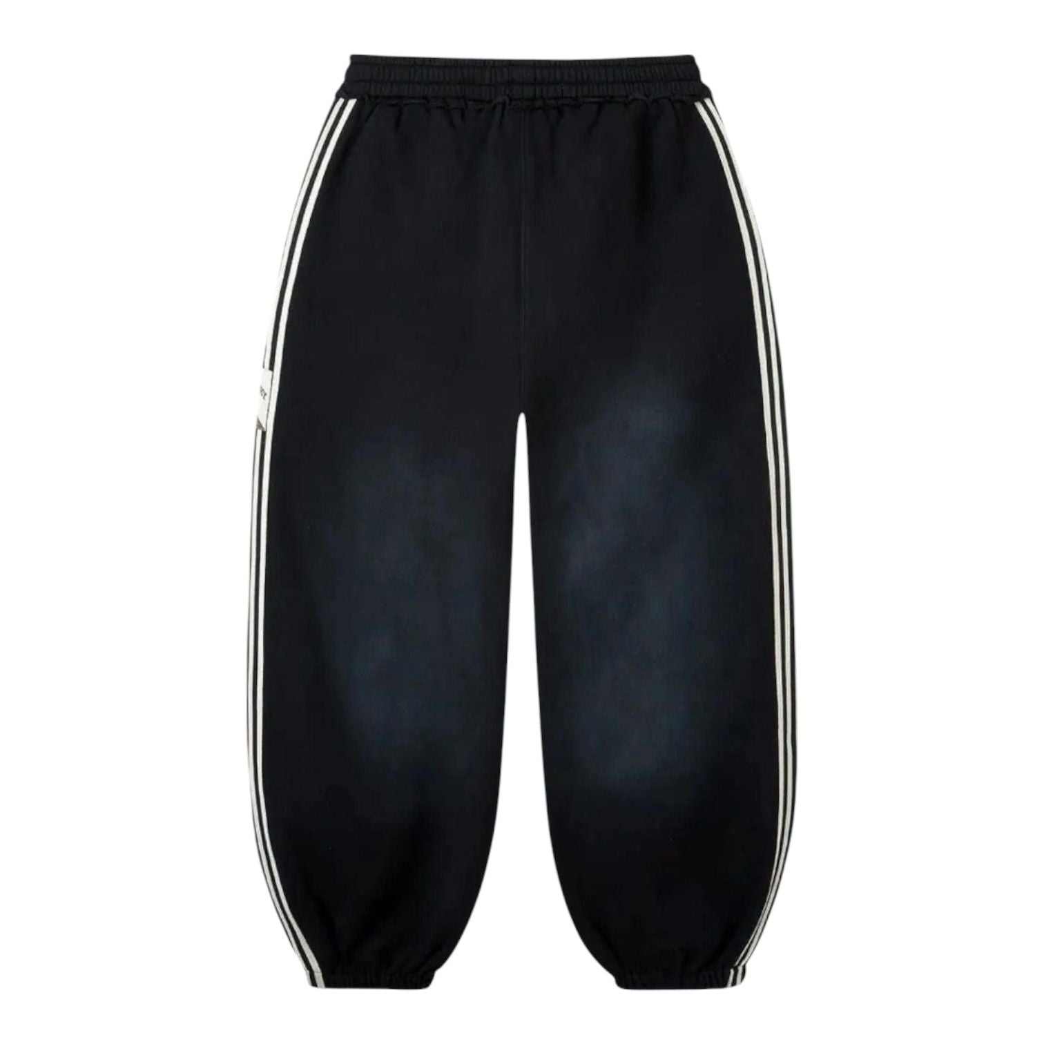 GV Gallery Raspberry Hills Washed Black Lil Leon Scrunch Sweatpants
