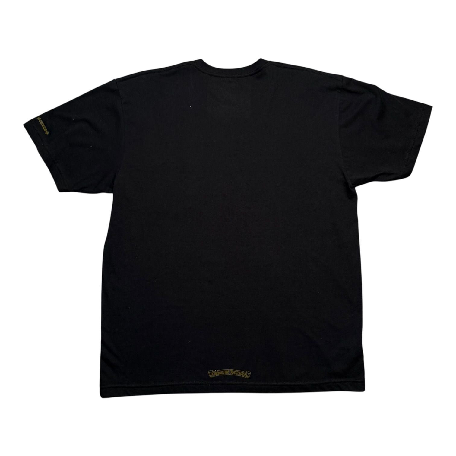 Chrome Hearts Neck Logo T-Shirt Black/Army Green