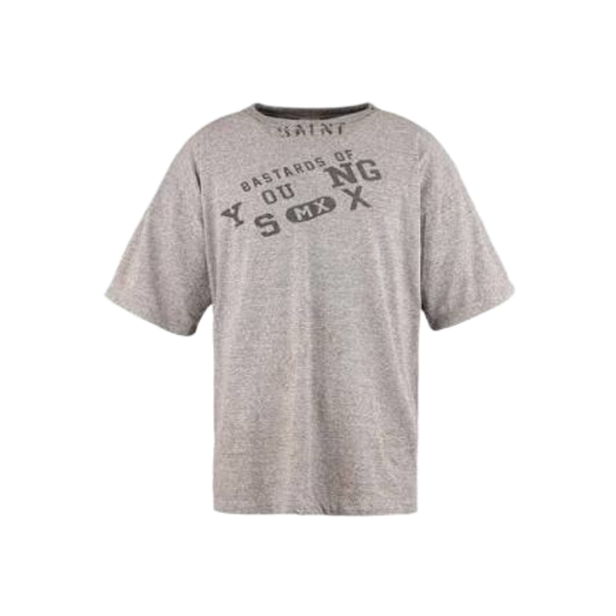 Saint Michael X Berberjin Young Short Sleeve Tee Gray