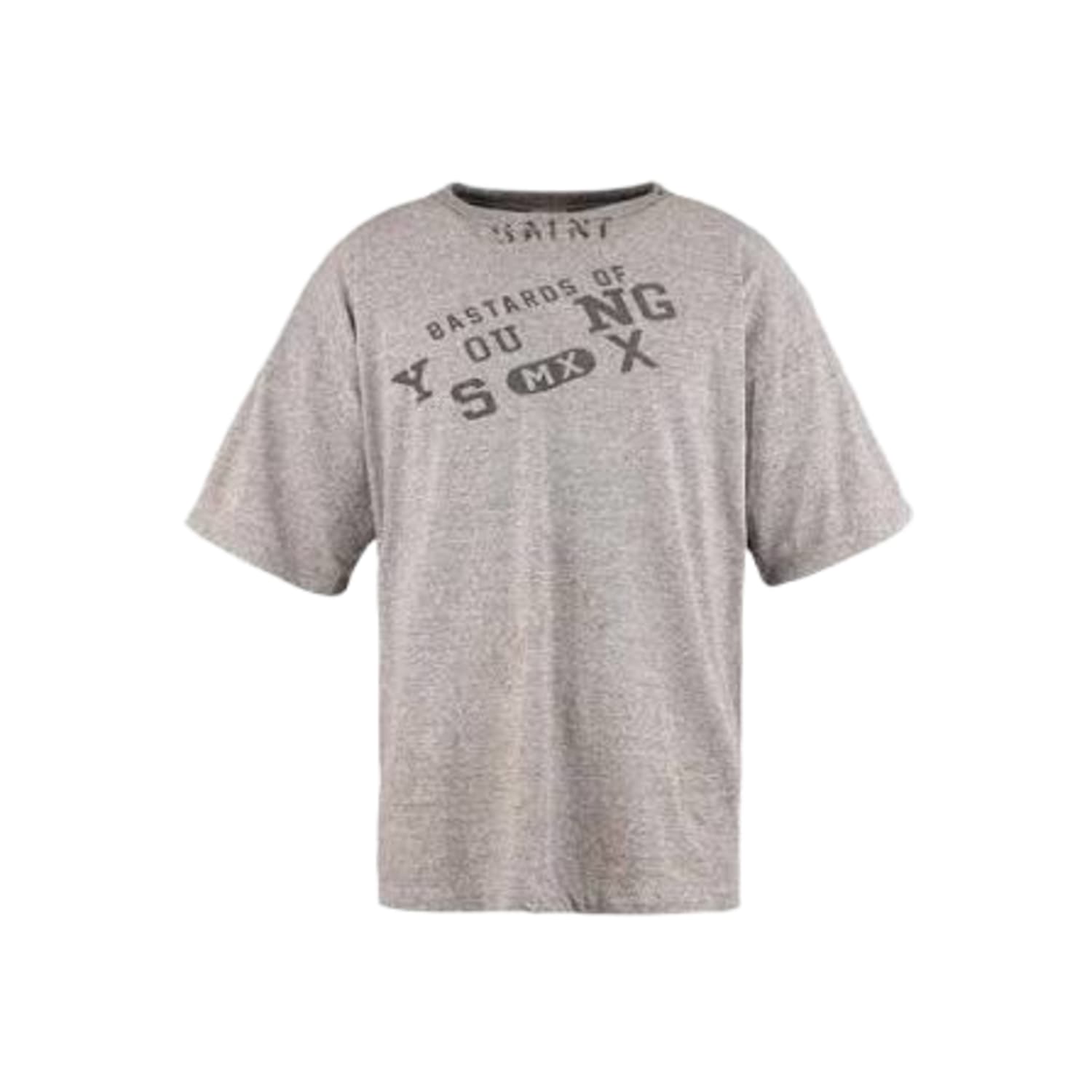 Saint Michael X Berberjin Young Short Sleeve Tee Gray