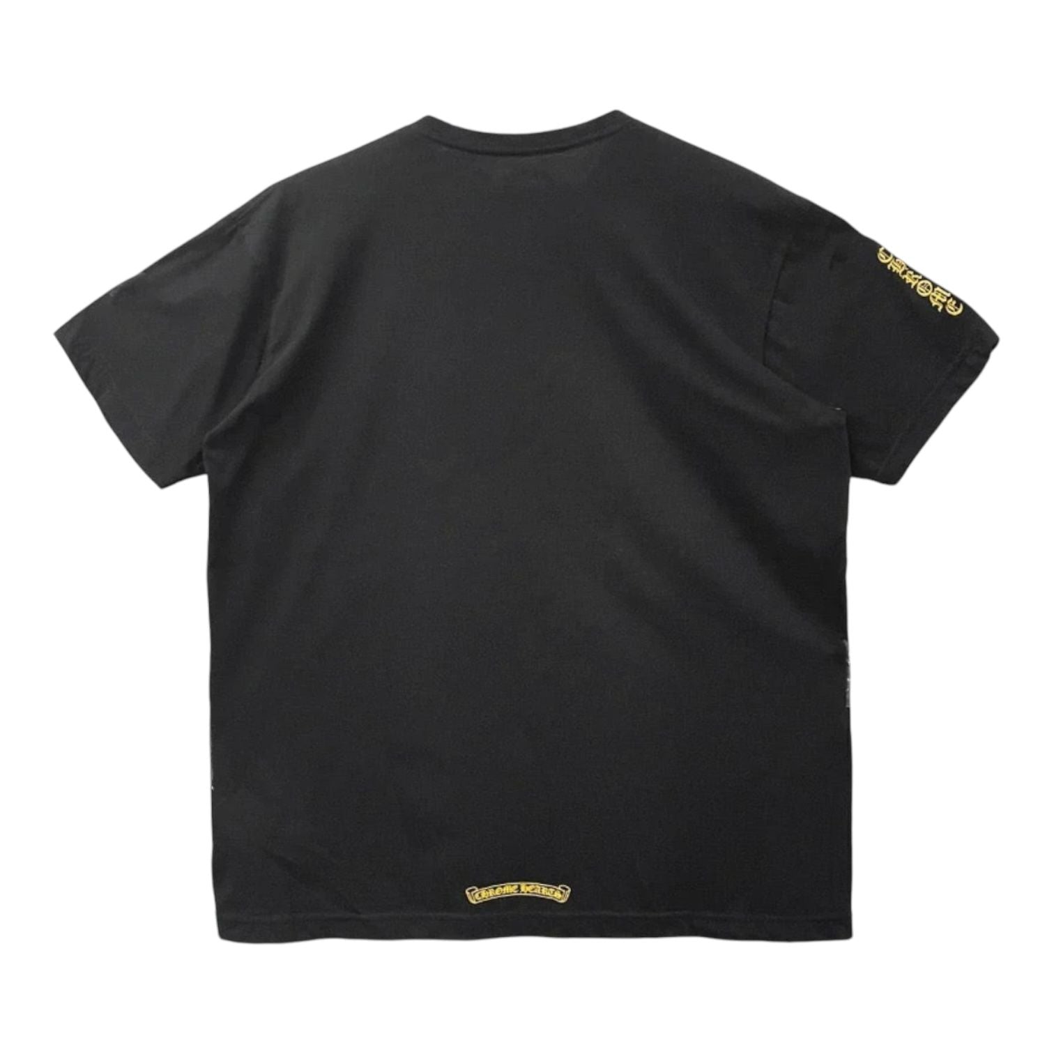 Chrome Hearts Yellow Dagger T-Shirt Black